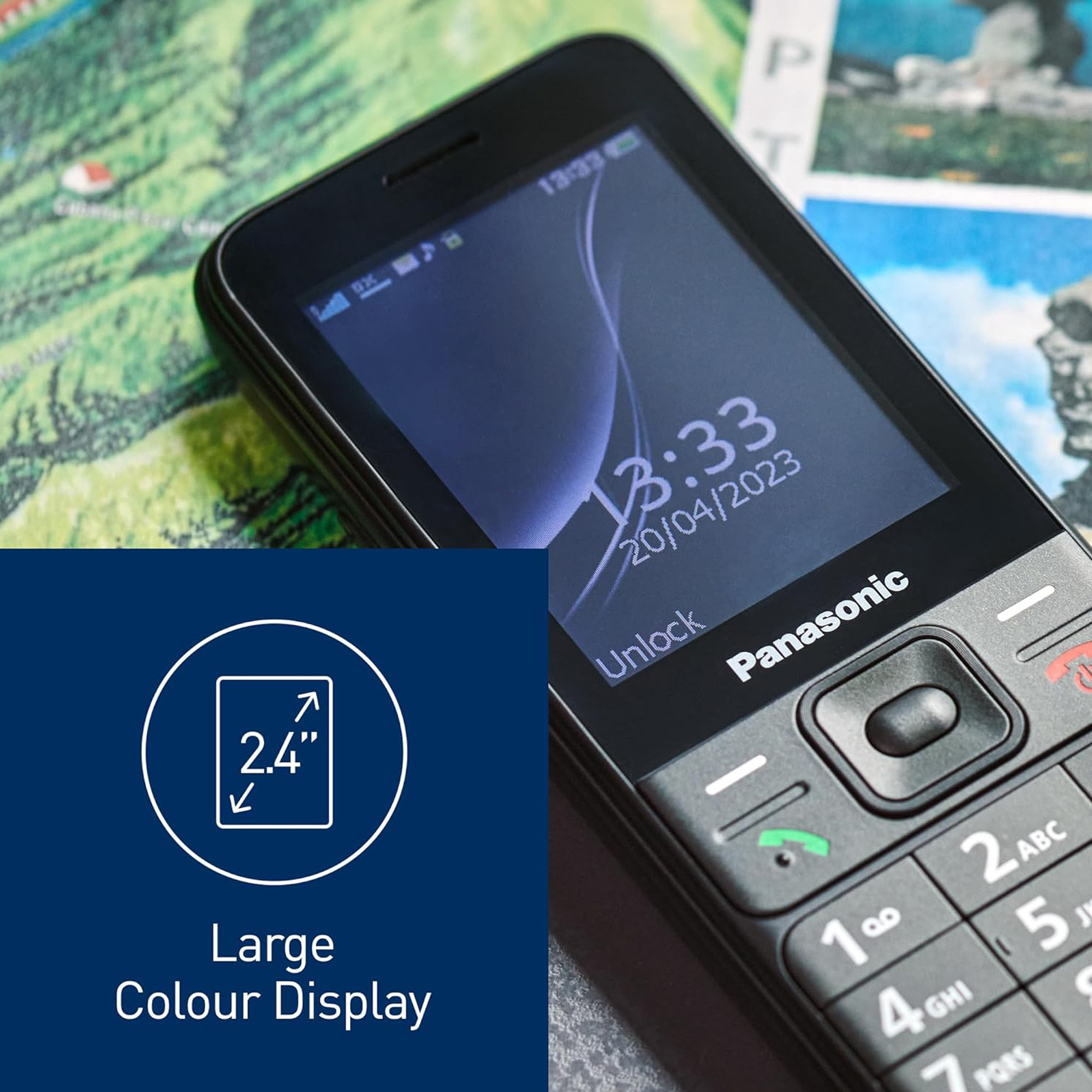 Mobitel na tipke Panasonic KX-TF200 | Naruči online Tehnomag.com