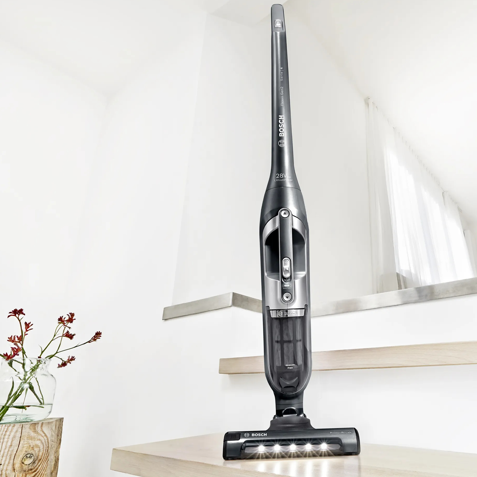 Štapni usisivač Bosch BCH3K2801 Flexxo Gen2 Serie 4