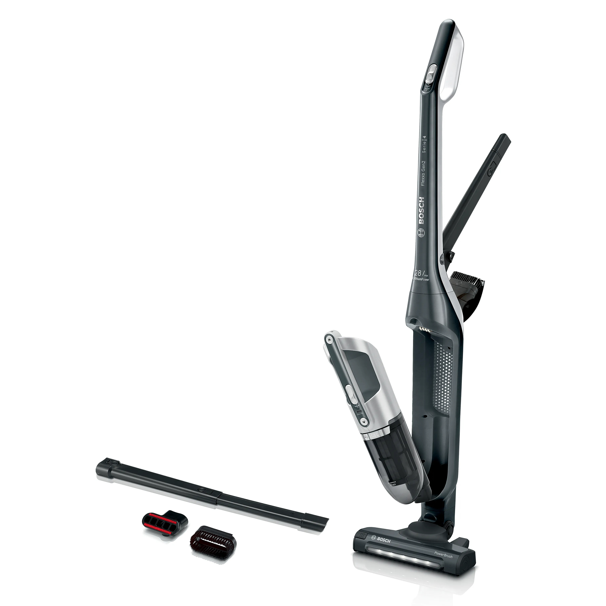 Štapni usisivač Bosch BCH3K2801 Flexxo Gen2 Serie 4