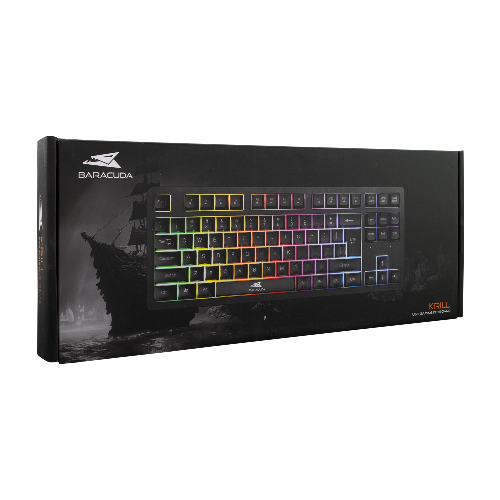 Tastatura Baracuda BGK-01114 KRILL