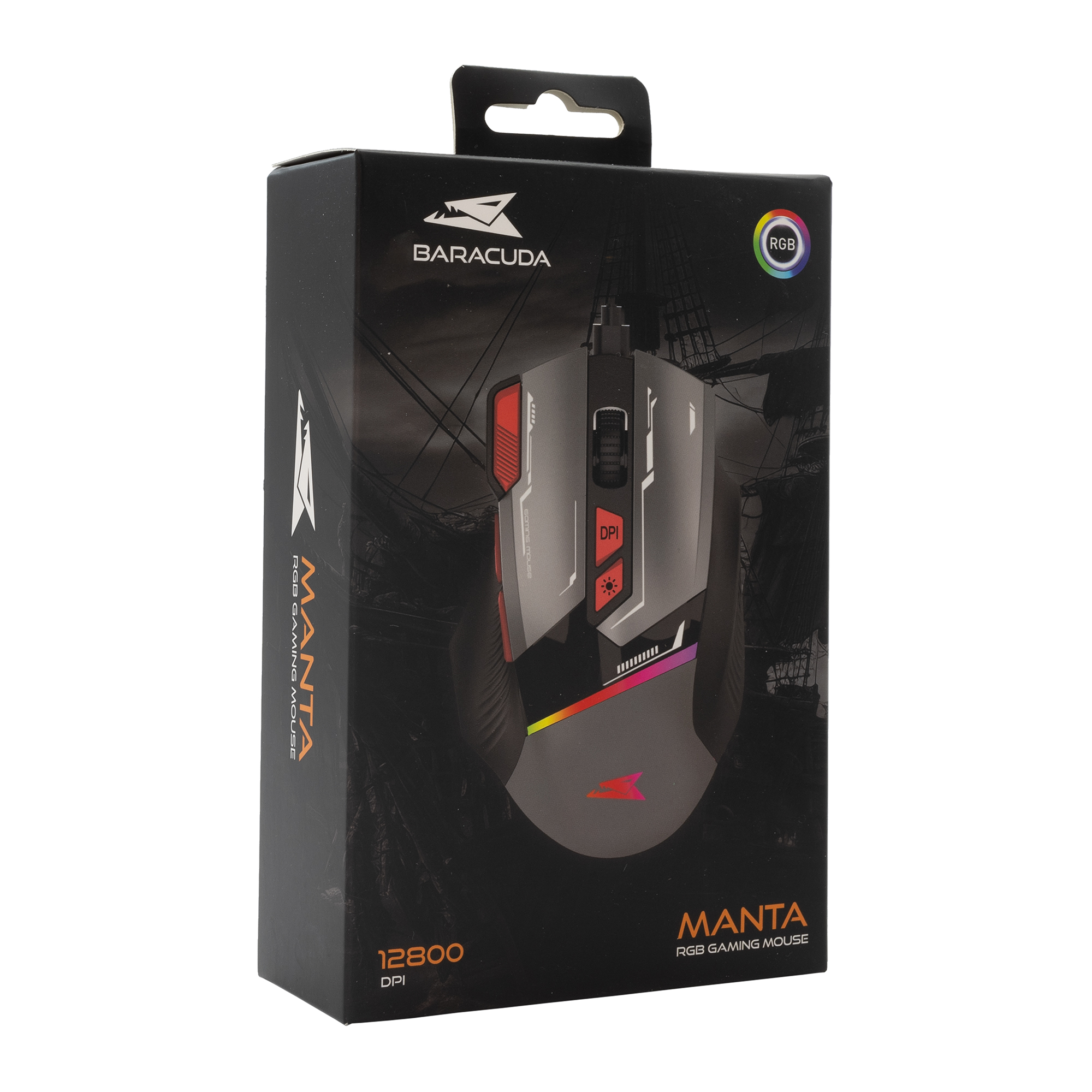Miš Baracuda BGM-047 MANTA