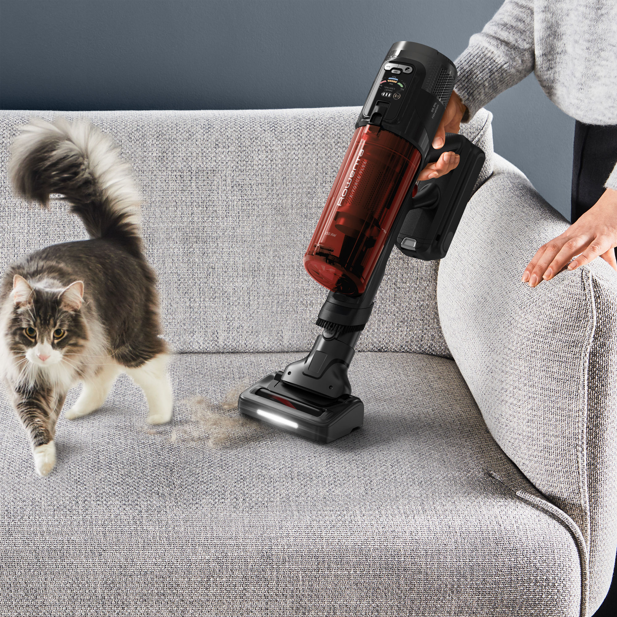 Štapni usisivač Rowenta RH9A73WO Versatile X-Force 13.60 Animal