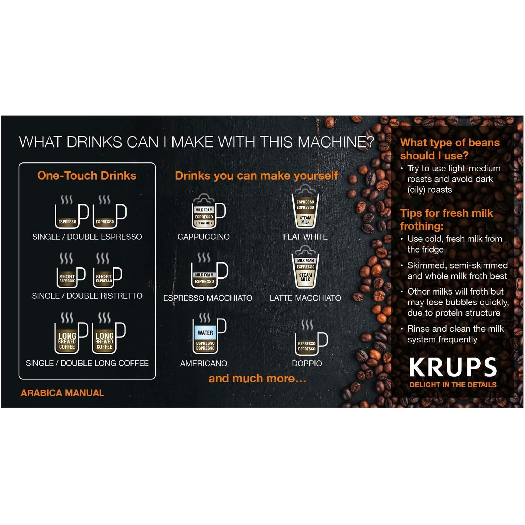 Aparat za kafu Krups EA811810 Arabica