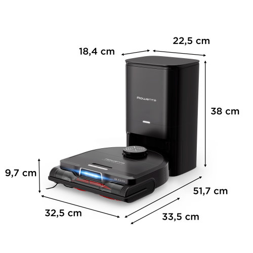 Usisivač robot Rowenta RR9485WH X-PLORER Serie 220+