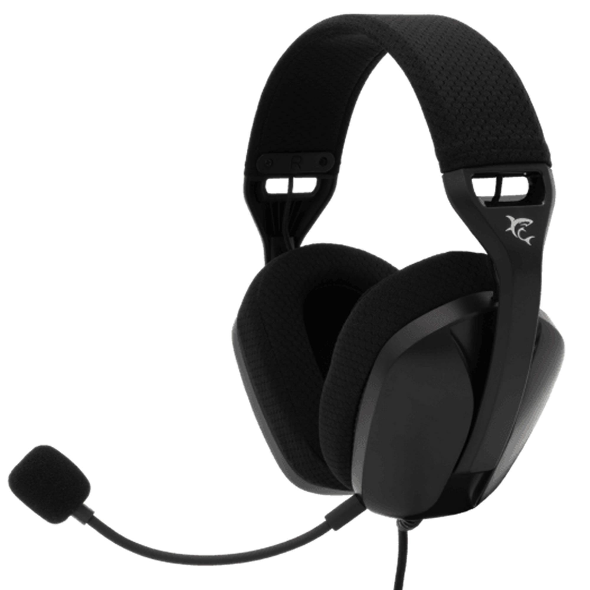 Slušalice s mikrofonom White Shark GH-2443 SPARROW Black