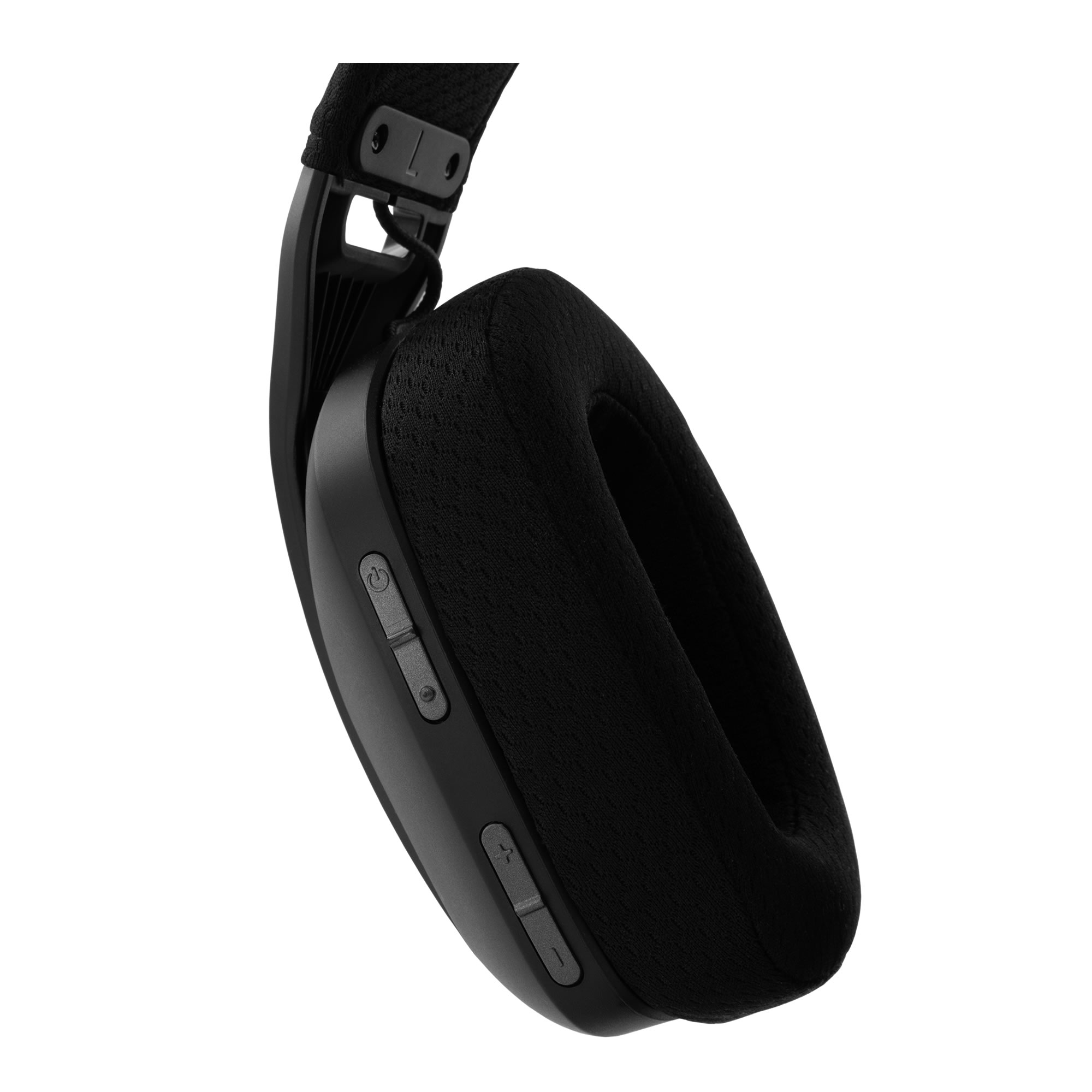 Slušalice s mikrofonom White Shark WGH-2442 BUTTERFLY Black - Wireless