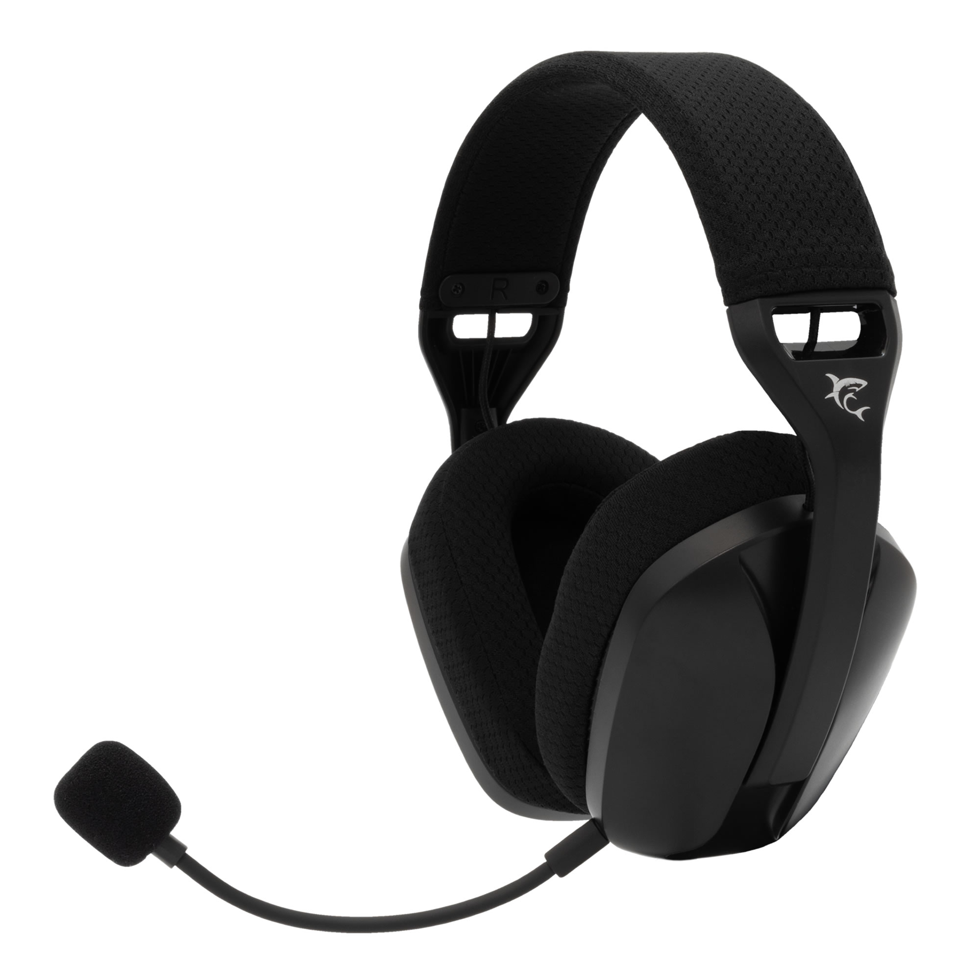 Slušalice s mikrofonom White Shark WGH-2442 BUTTERFLY Black - Wireless