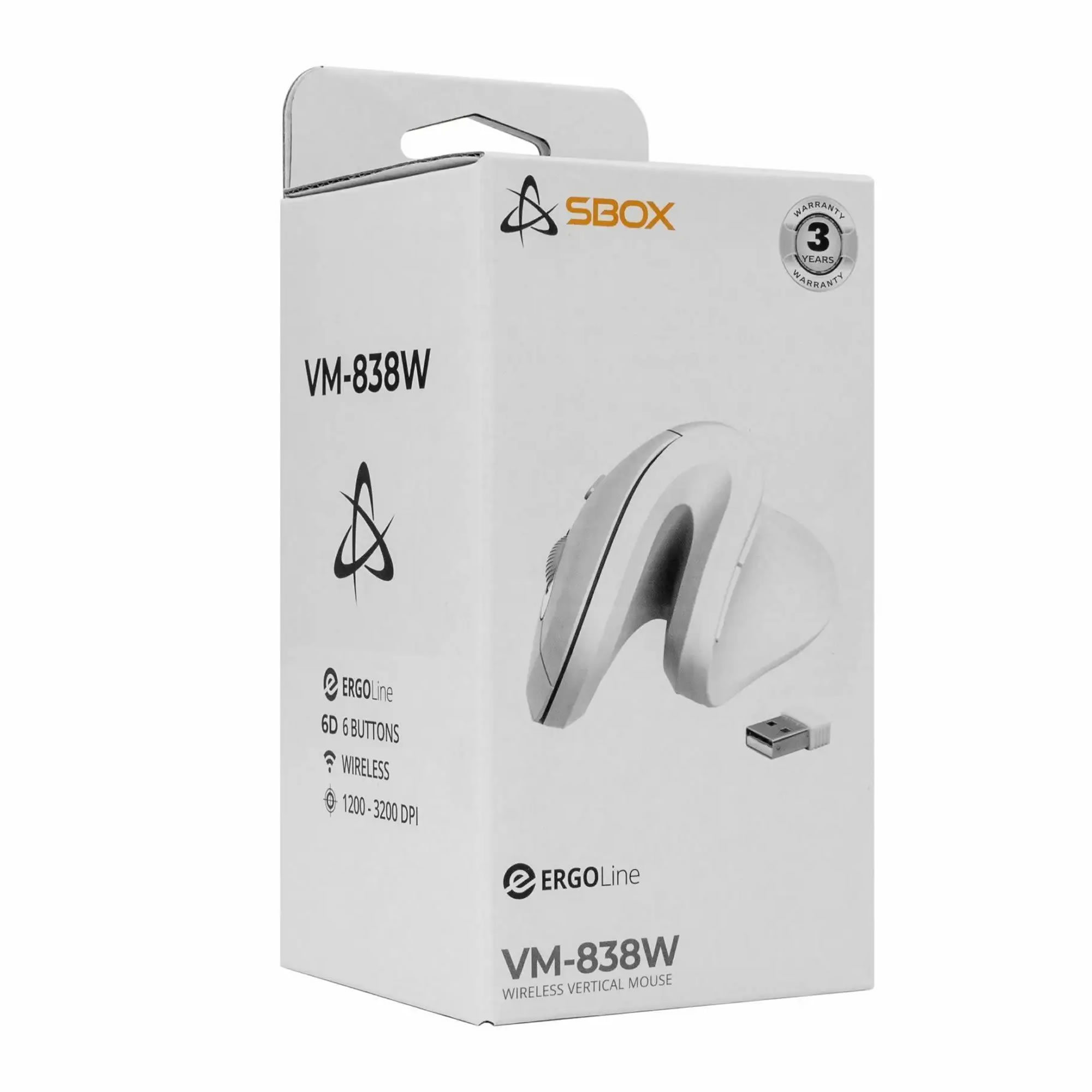 Miš SBOX VM-838W