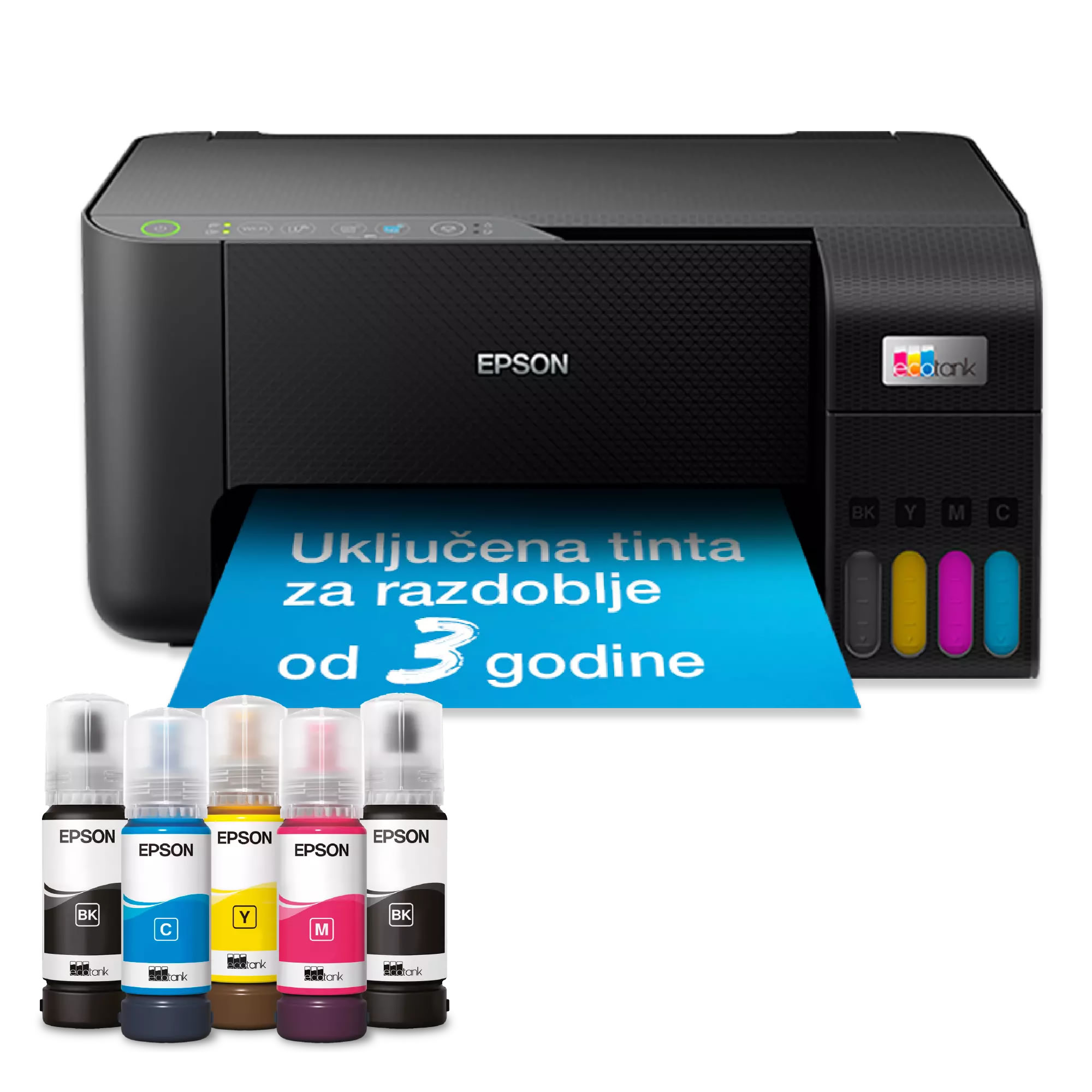 Štampač Epson Ecotank L3270 MFP slika 3