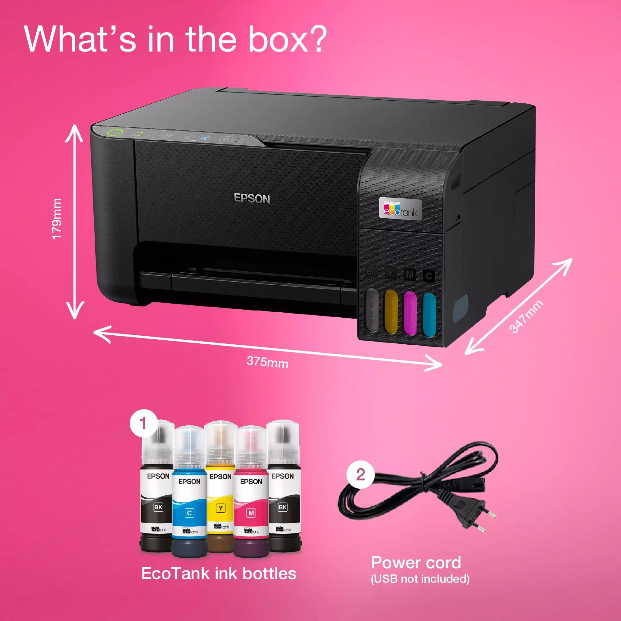 Štampač Epson Ecotank L3270 MFP slika 5
