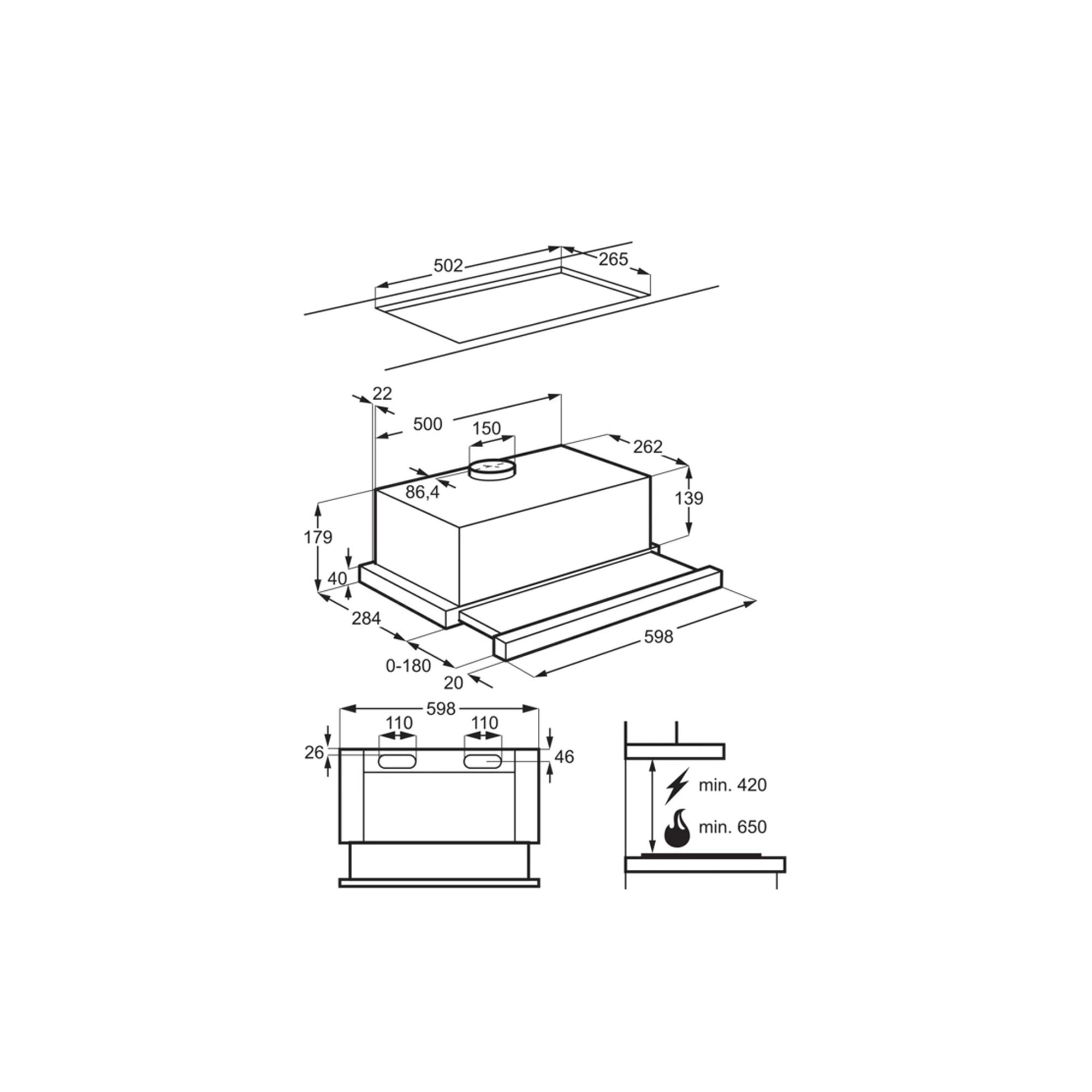 Napa Electrolux LFP326AB