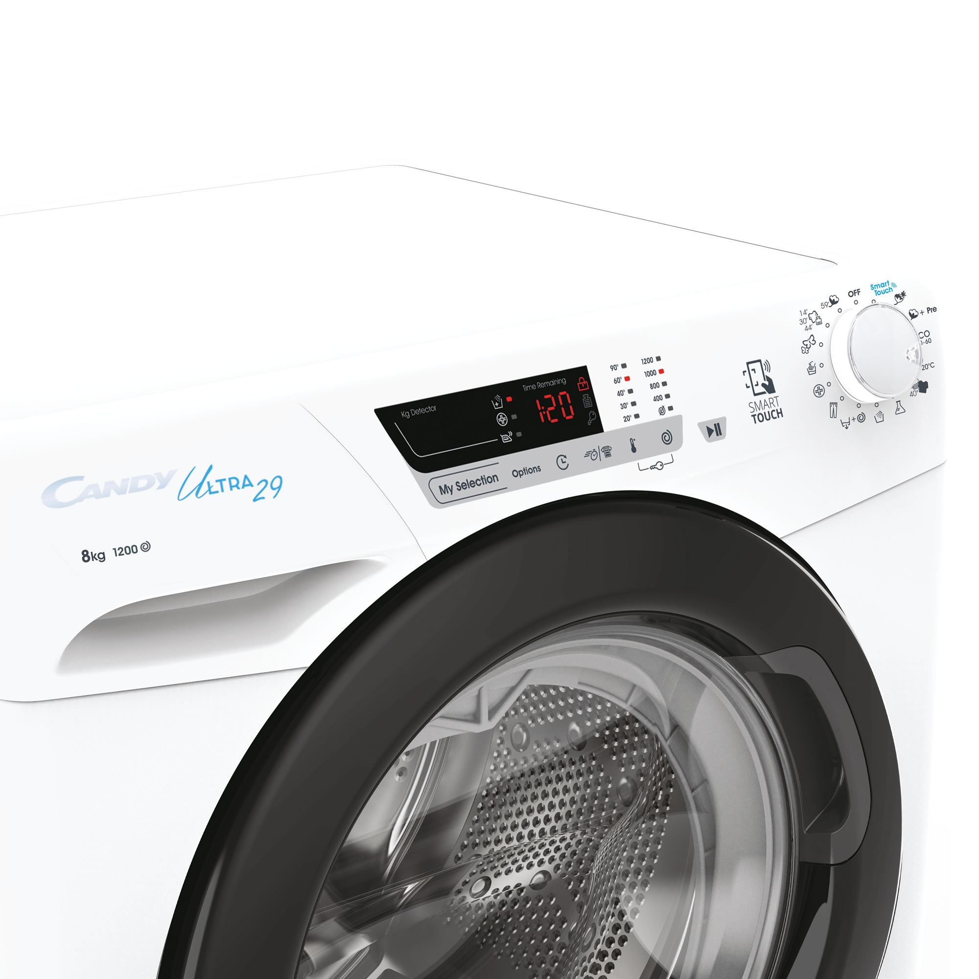 Veš mašina Candy HCU1282DB/1-S