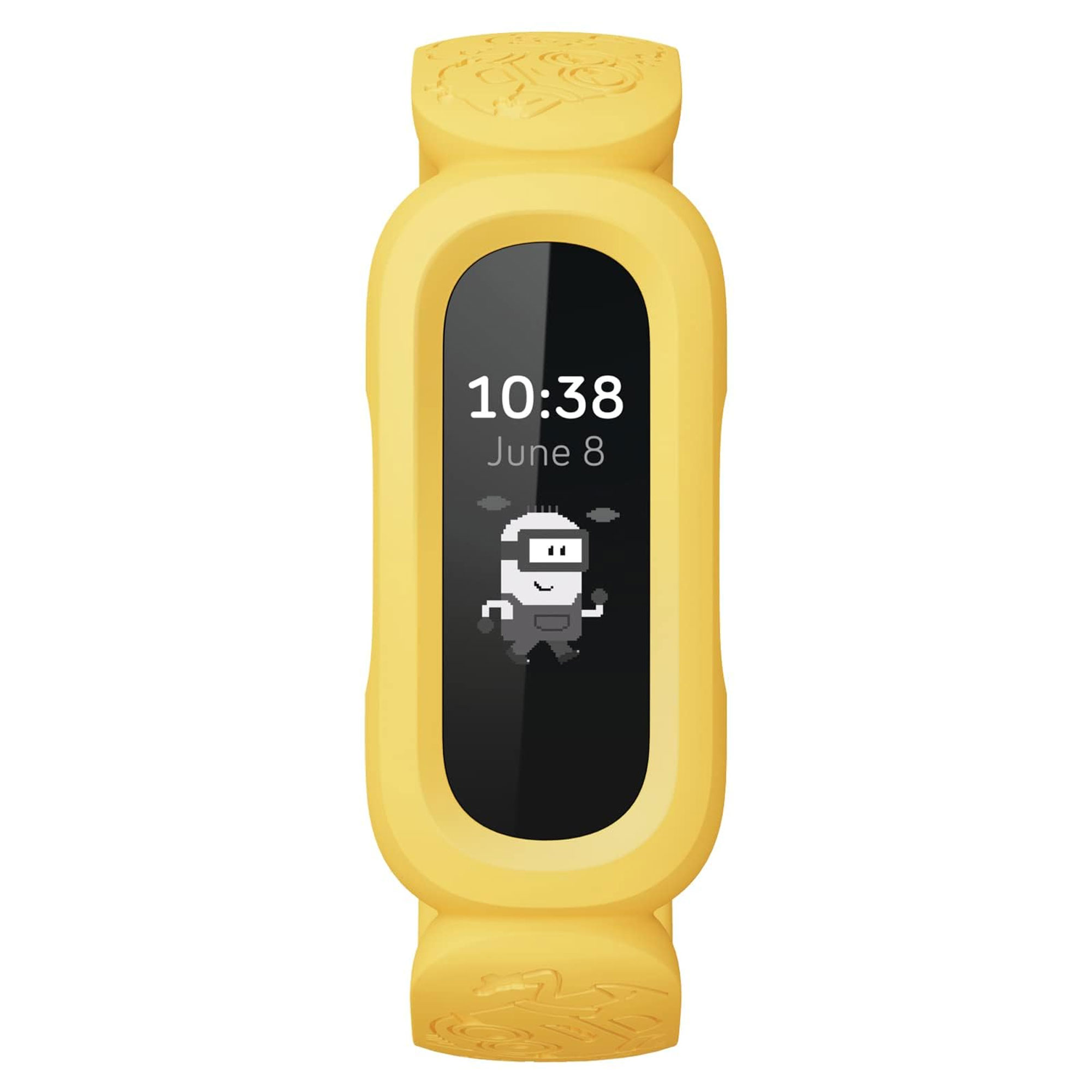 Tracker Fitbit Ace 3 FB419BKYW Black + Minion Yellow