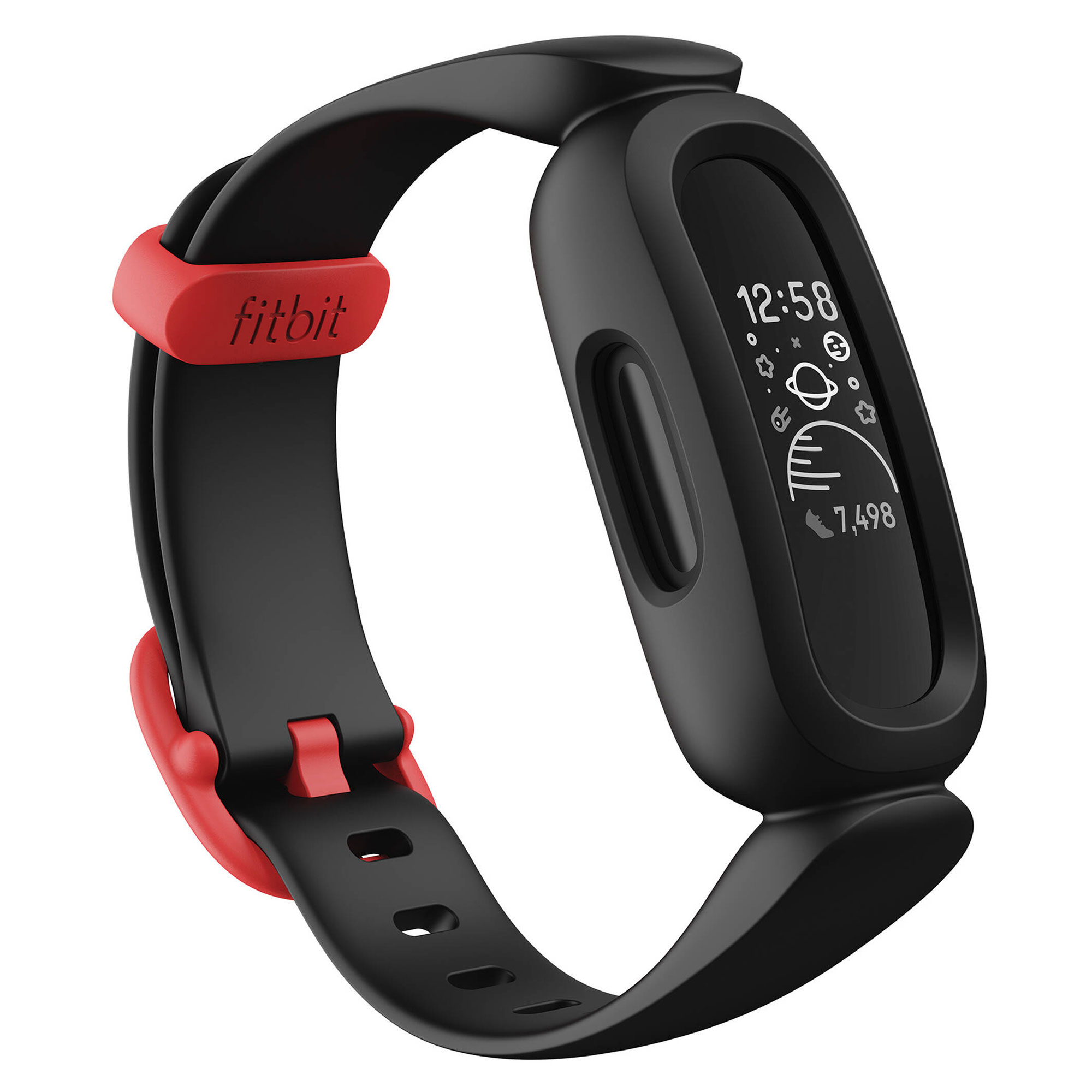 Tracker Fitbit Ace 3 FB419BKRD Black/Racer Red