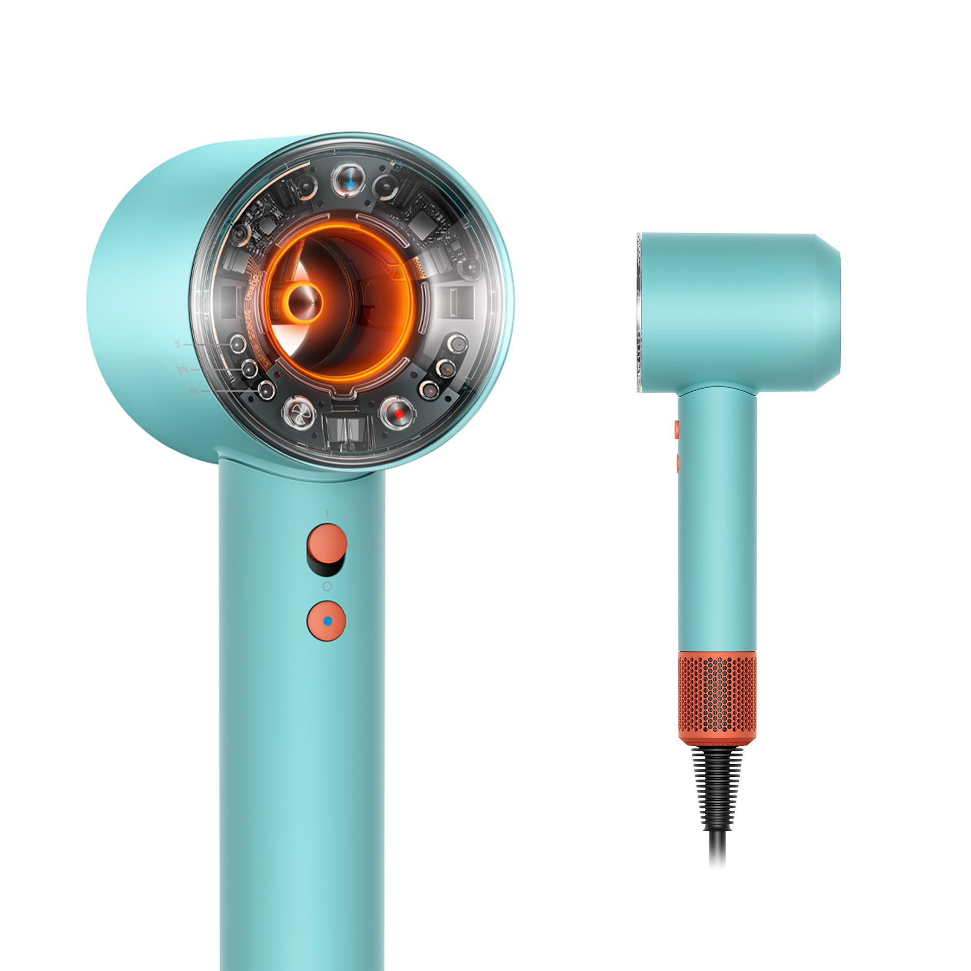 Fen Dyson Supersonic HD16 Nural Ceramic Patina/Topaz