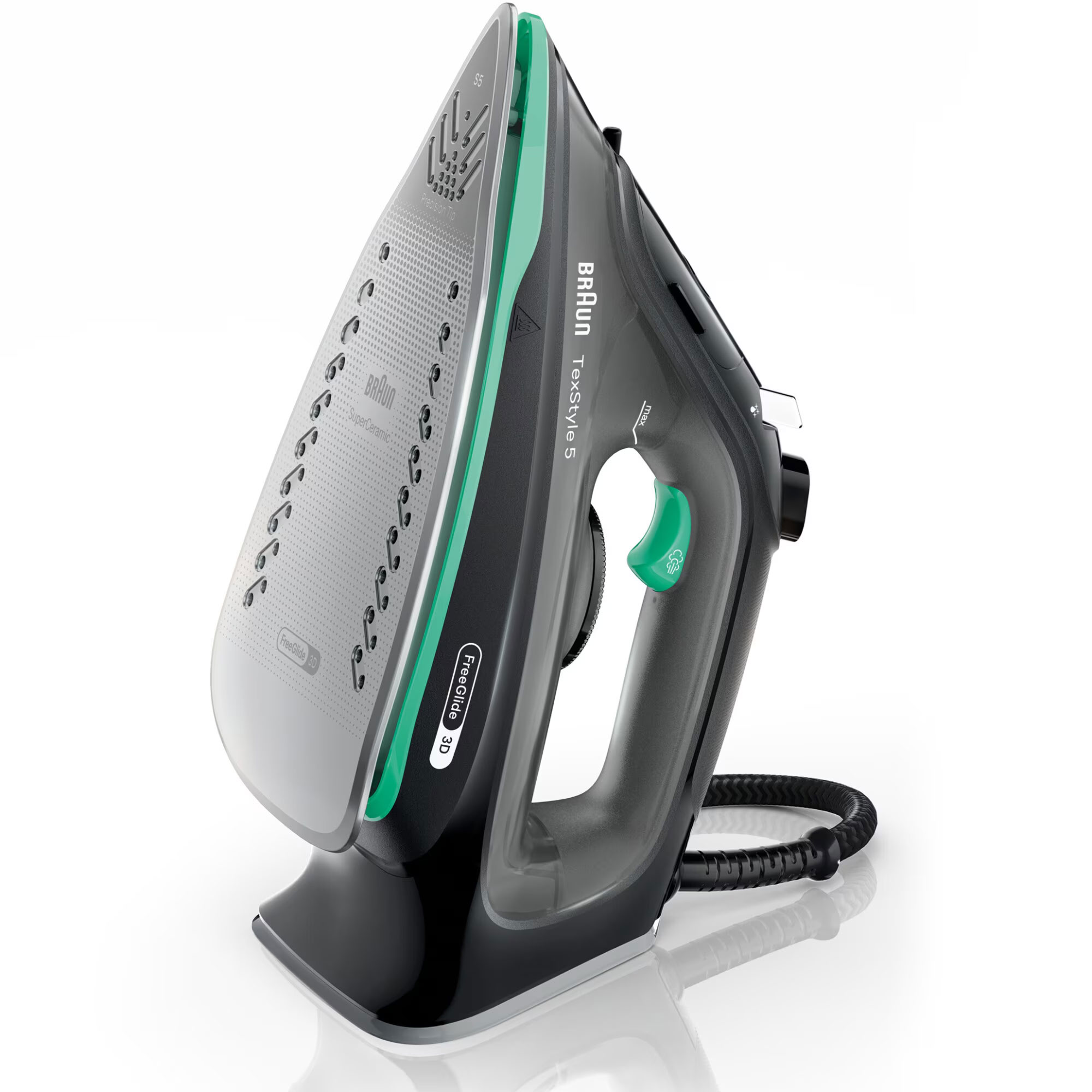Pegla Braun SI5277GR TexStyle 5 2700W Green