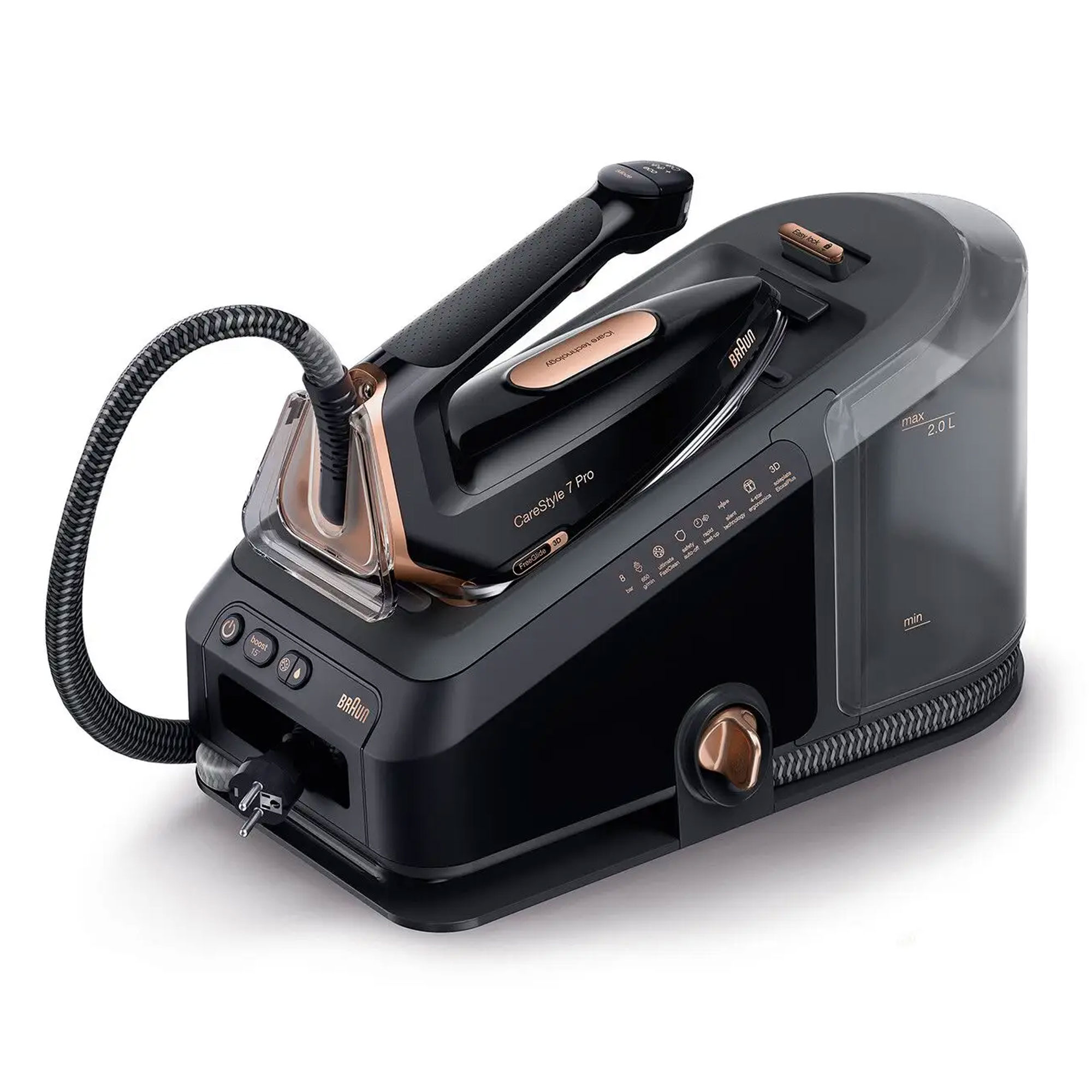 Parna stanica Braun IS7286BK Care Style 7 PRO