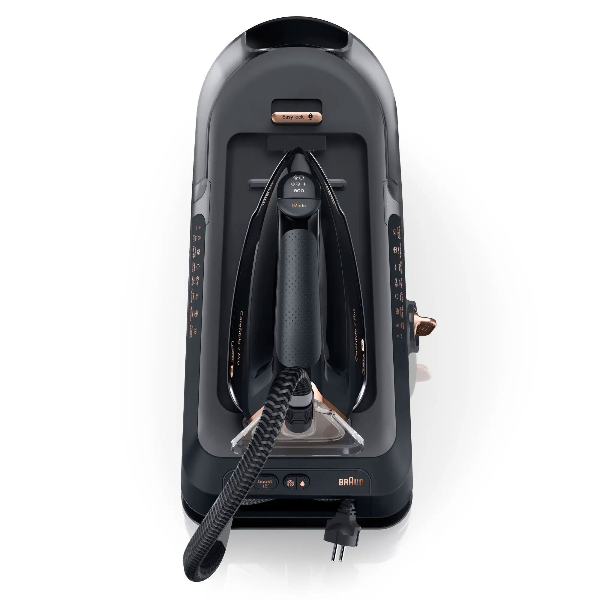 Parna stanica Braun IS7286BK Care Style 7 PRO
