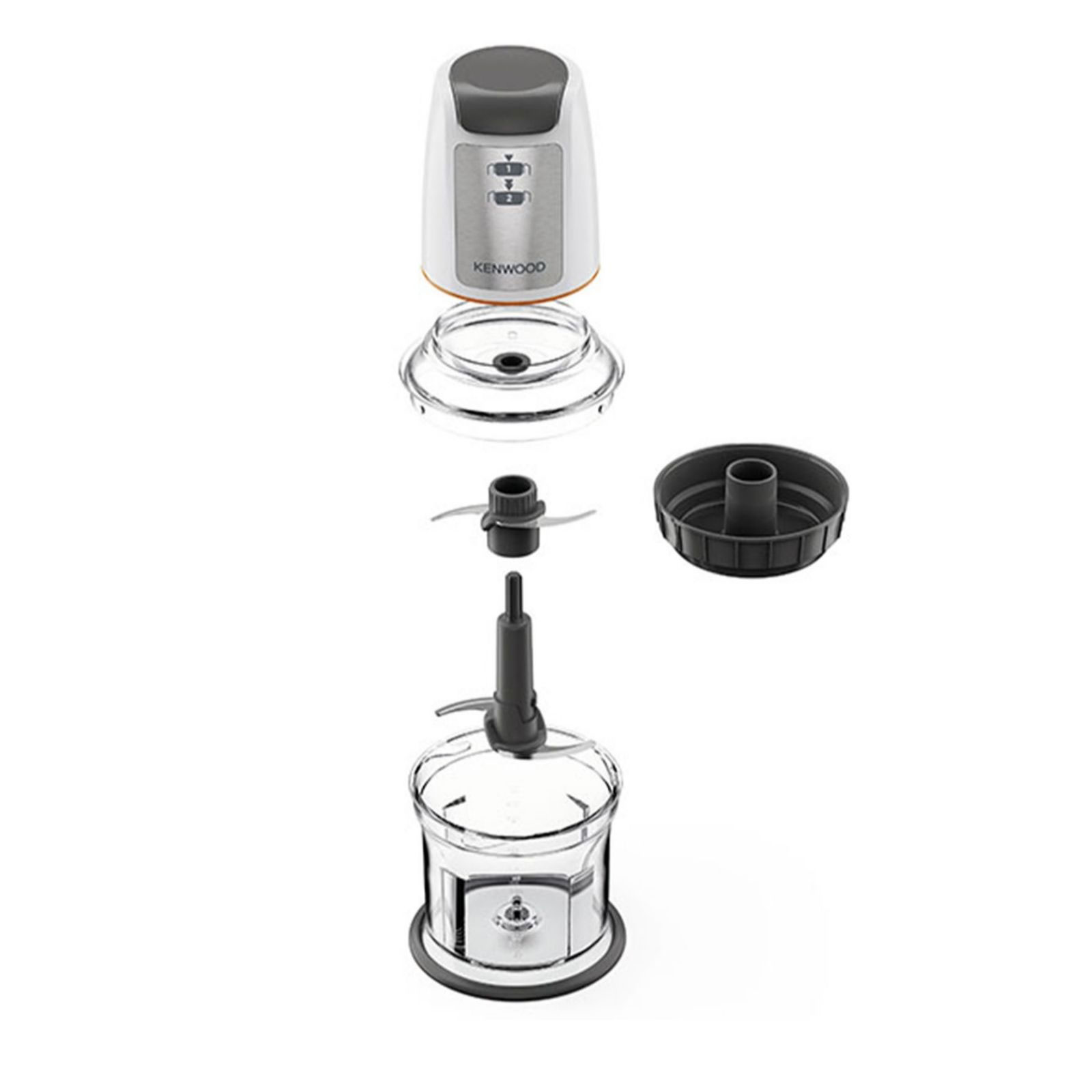 Mini sjeckalica Kenwood CHP61.100WH Easy Chop