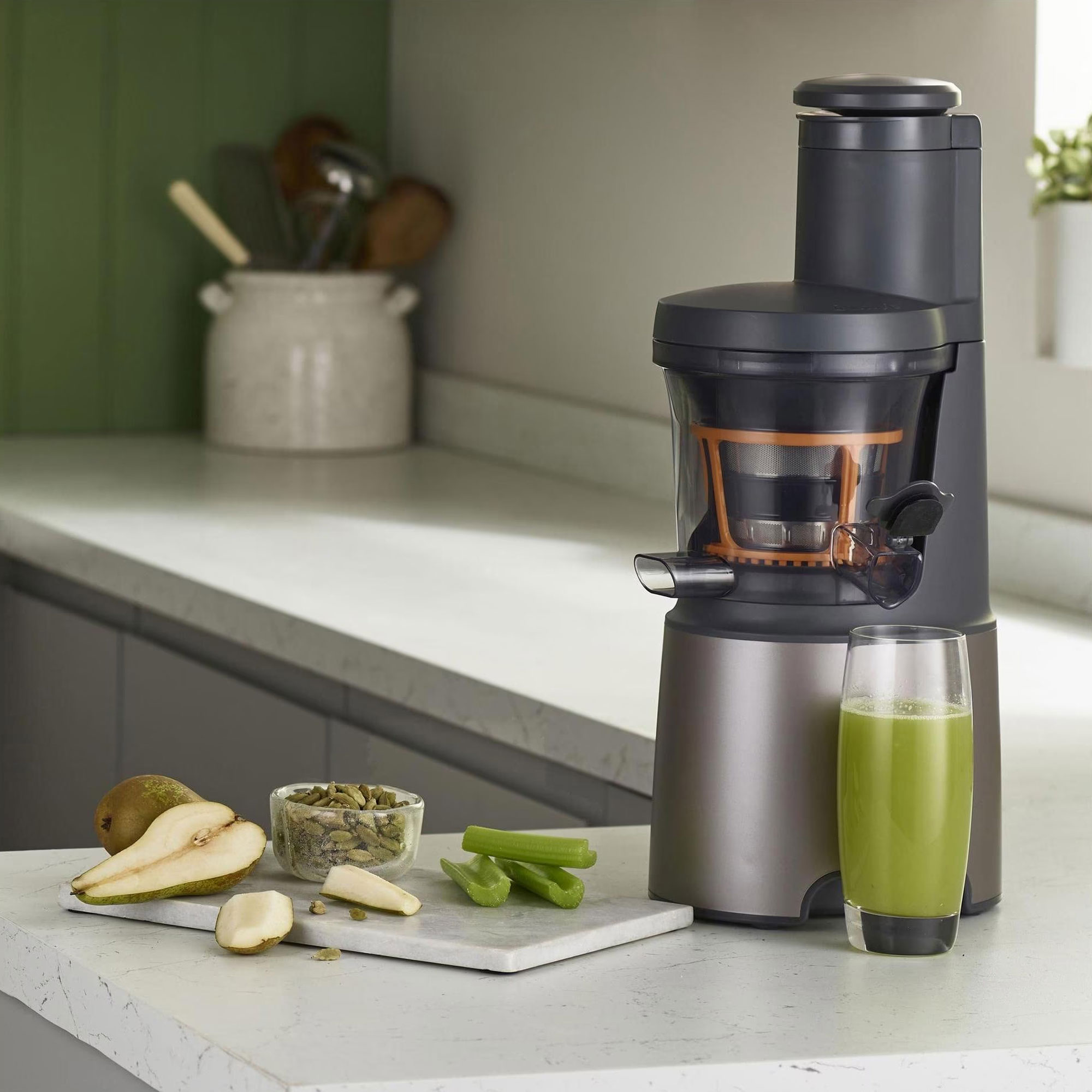 Sokovnik Kenwood PureJuice Pro XL JMP85.000SI Slow Juicer