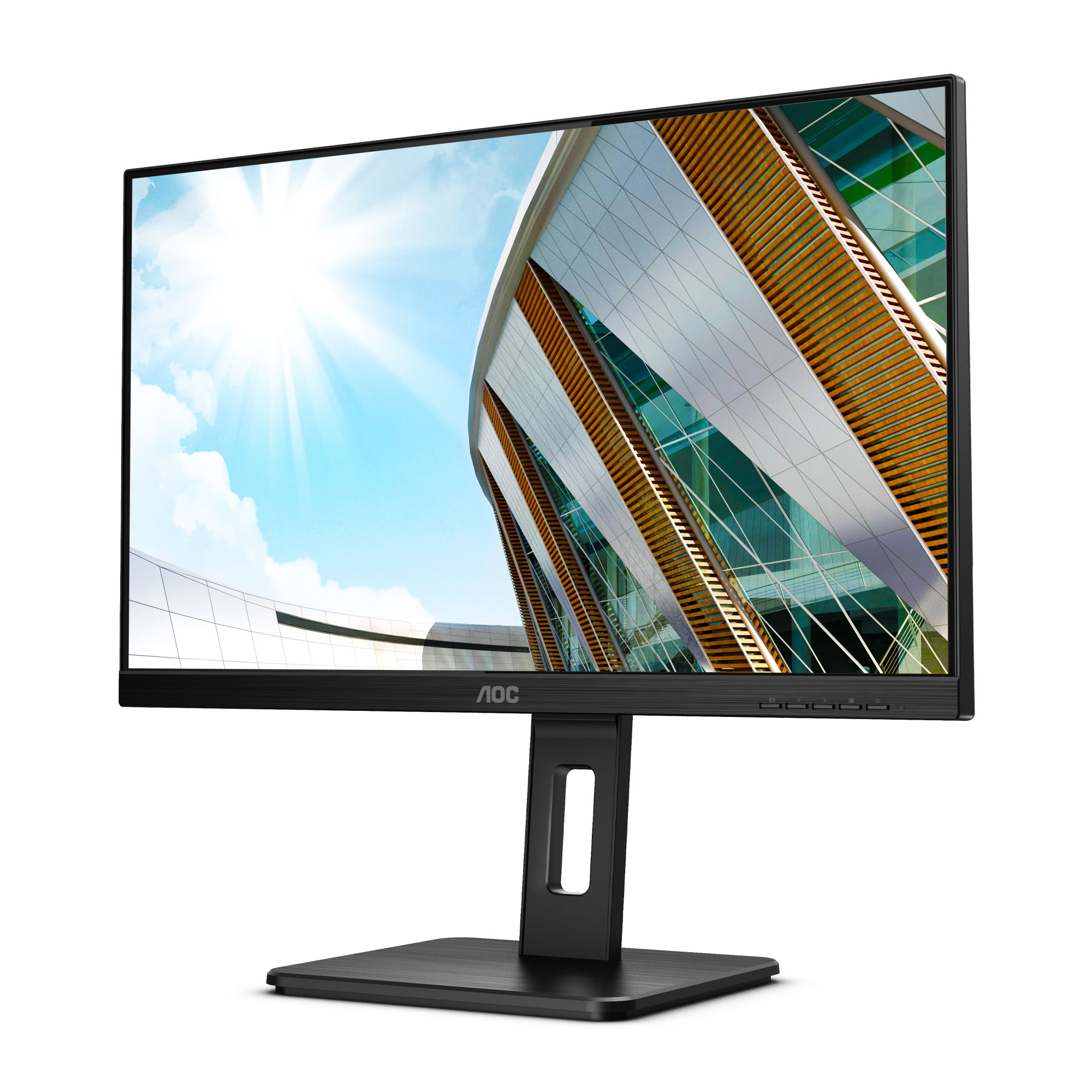 Monitor 24'' AOC Q24P2Q QHD IPS