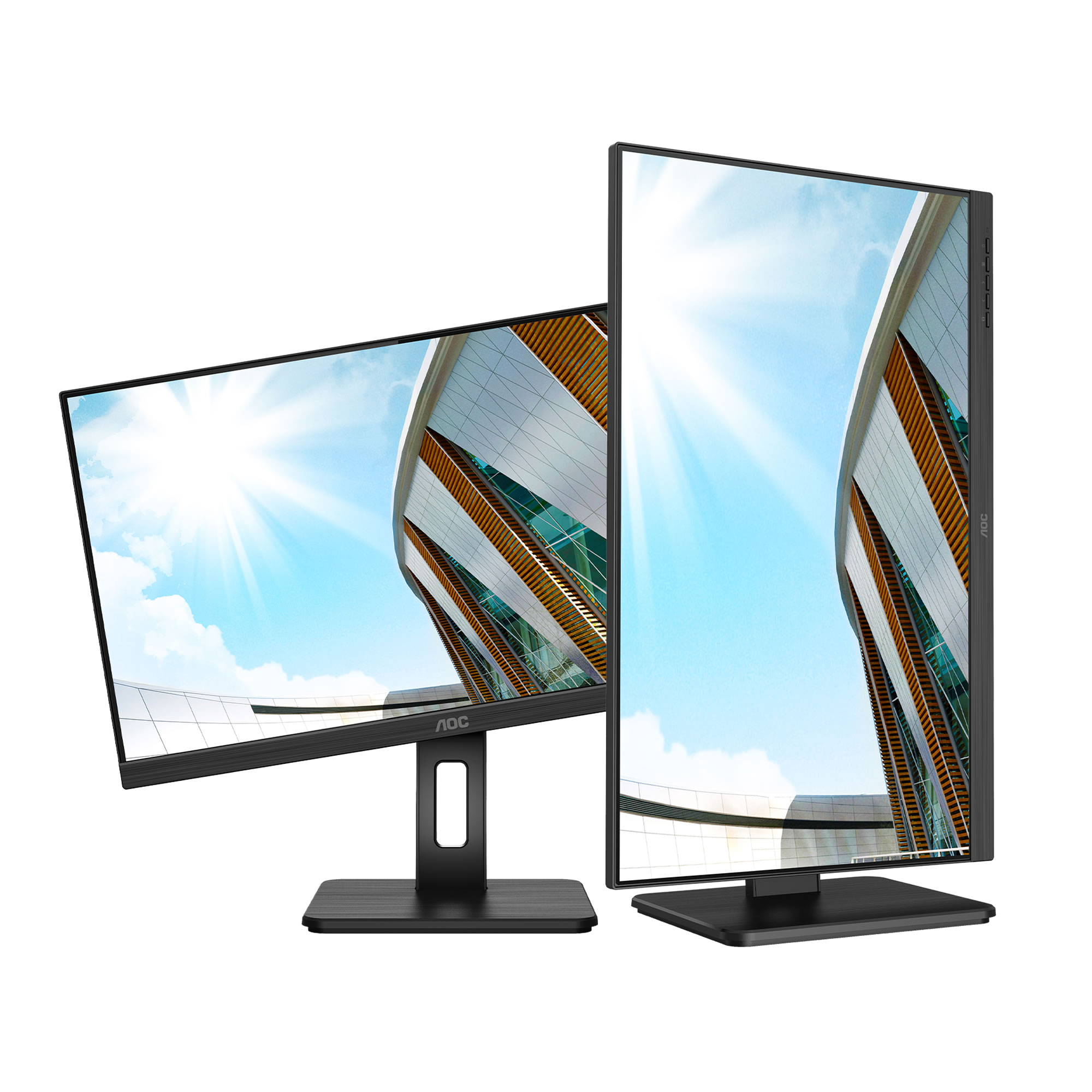 Monitor 24'' AOC Q24P2Q QHD IPS