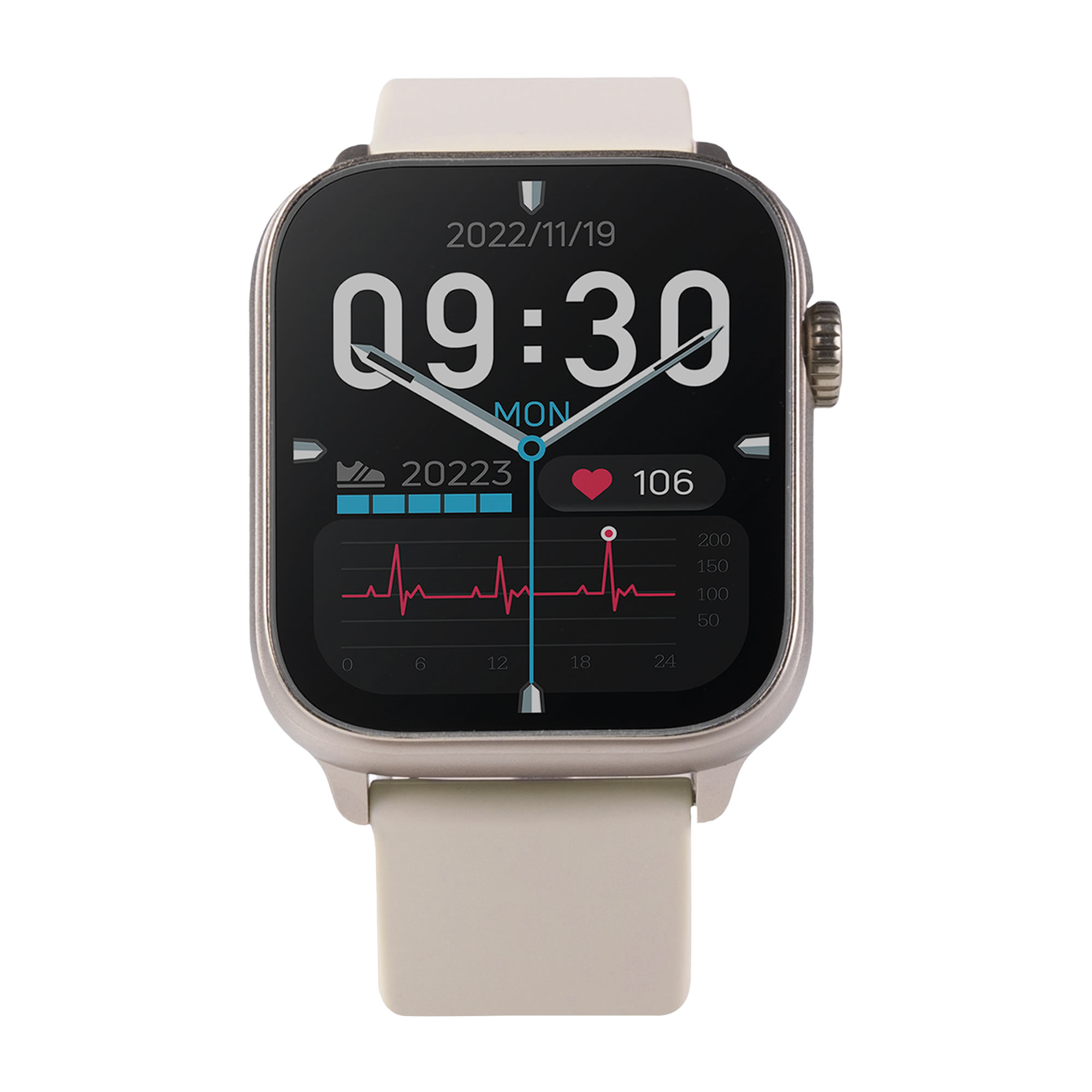 Smart Watch Vivax Life FIT3 Bež