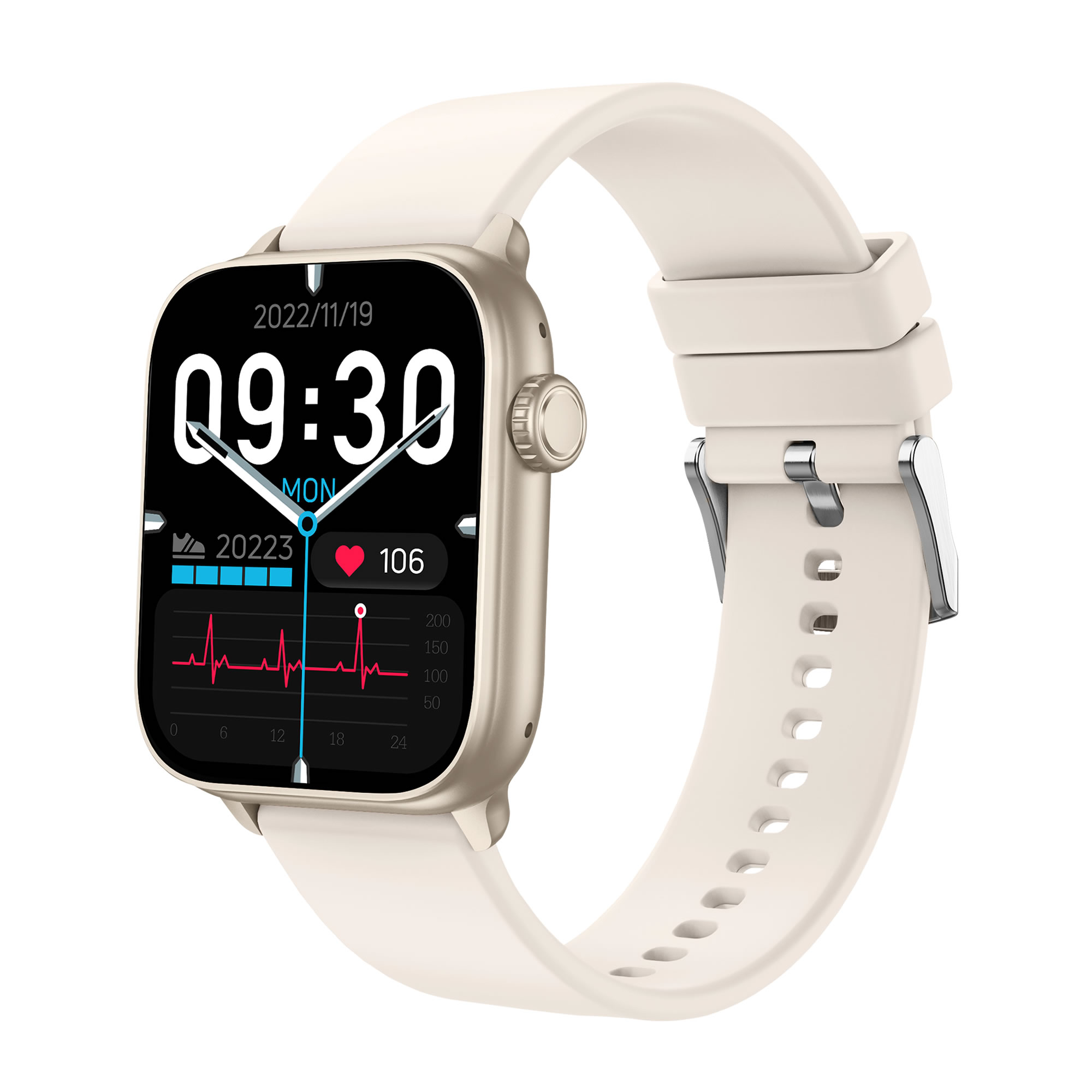 Smart Watch Vivax Life FIT3 Bež