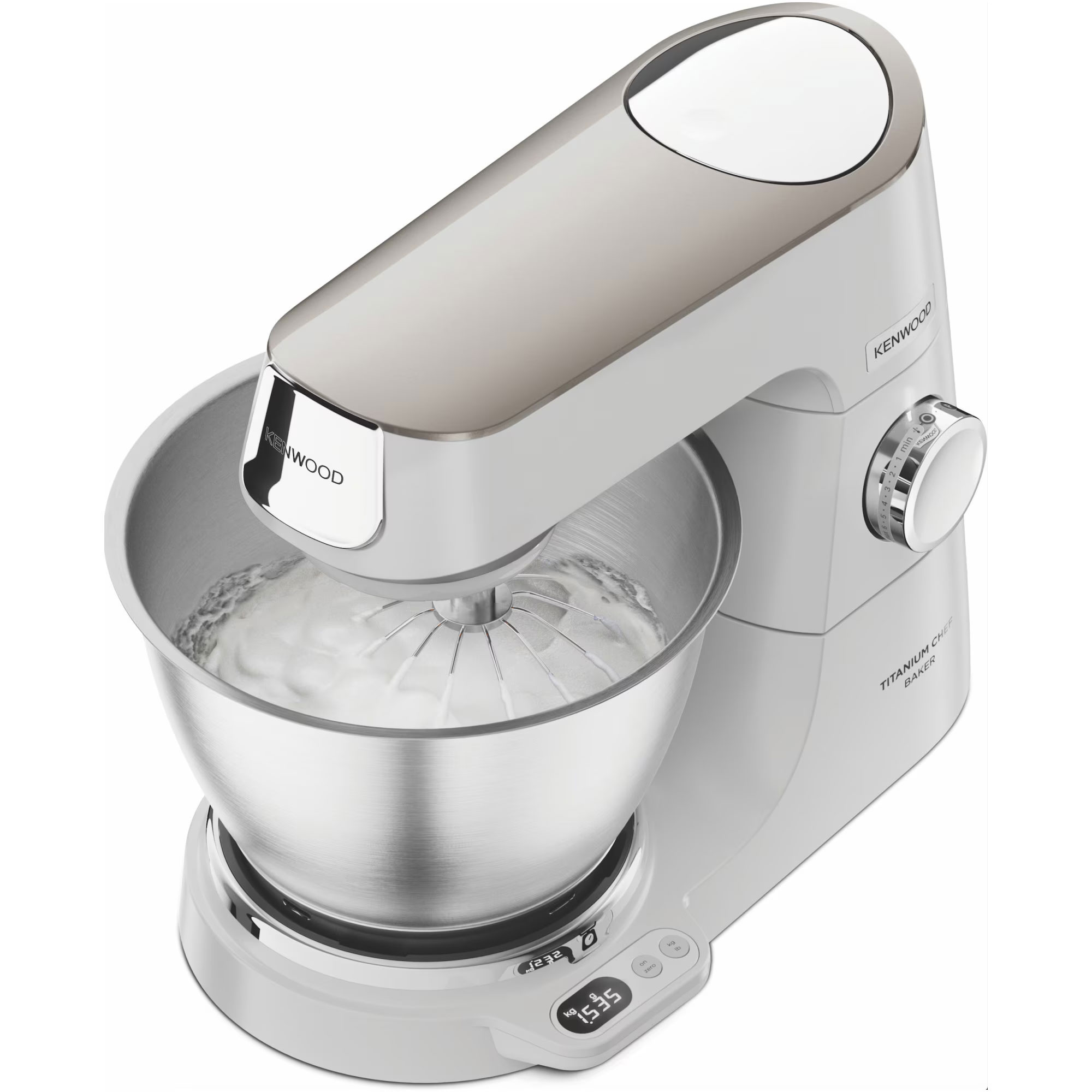 Kuhinjski robot Kenwood KVC65.001WH Titanium Chef Baker