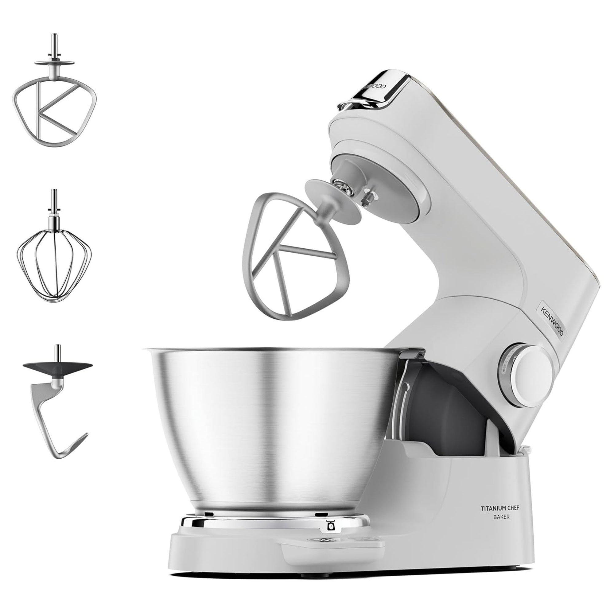 Kuhinjski robot Kenwood KVC65.001WH Titanium Chef Baker