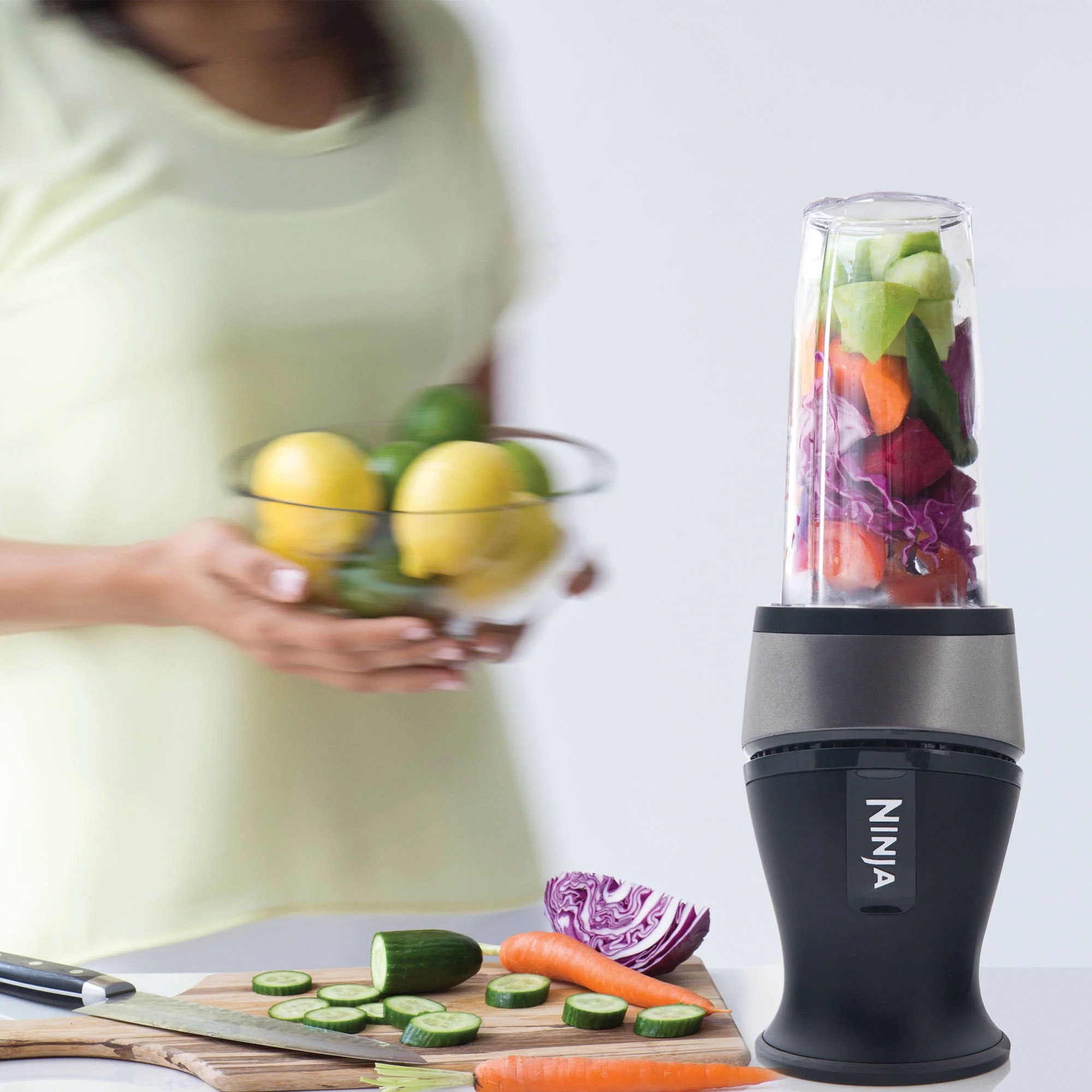 Blender & Smoothie Maker Ninja QB3001EUS