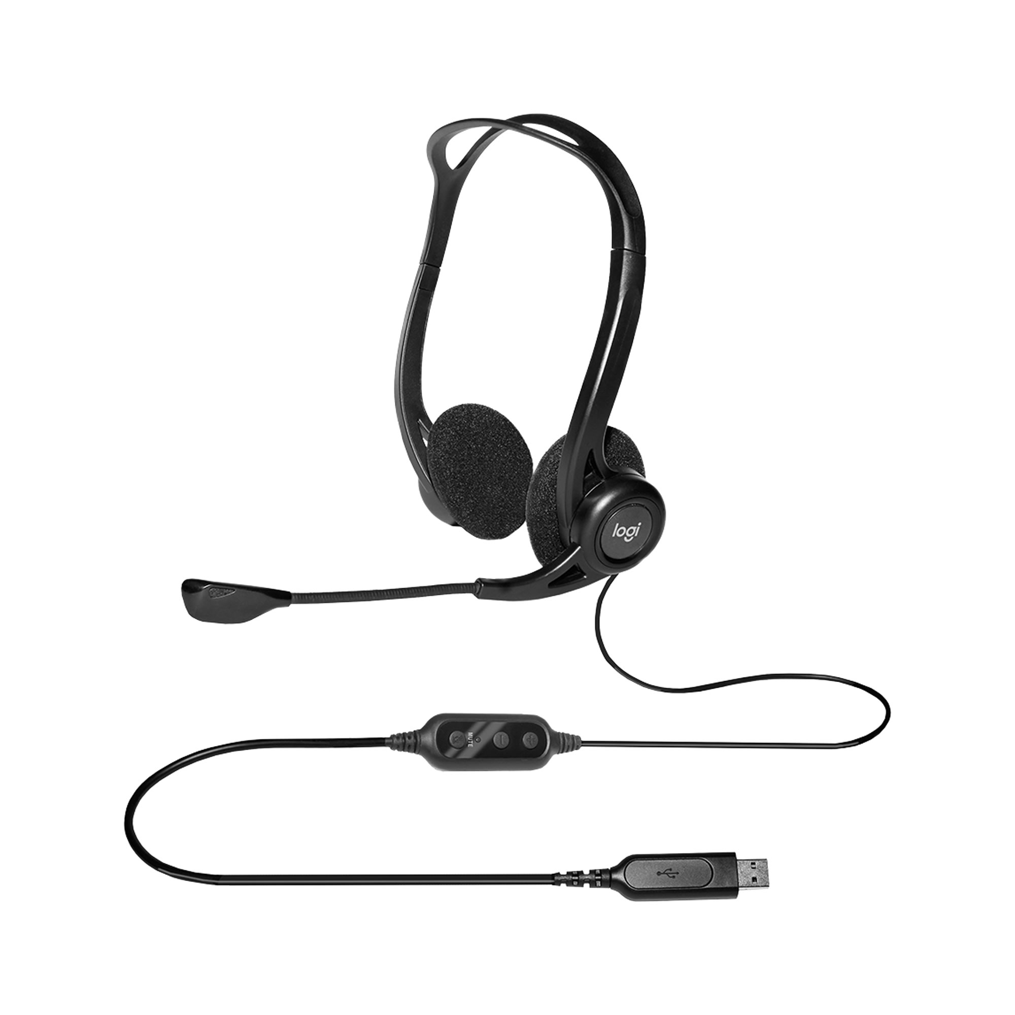 Slušalice sa mikrofonom Logitech PC960