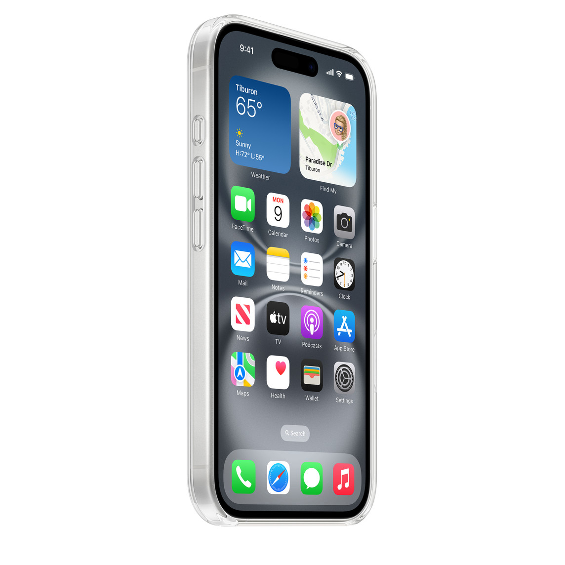 Apple iPhone 16 Plus Clear Case with MagSafe