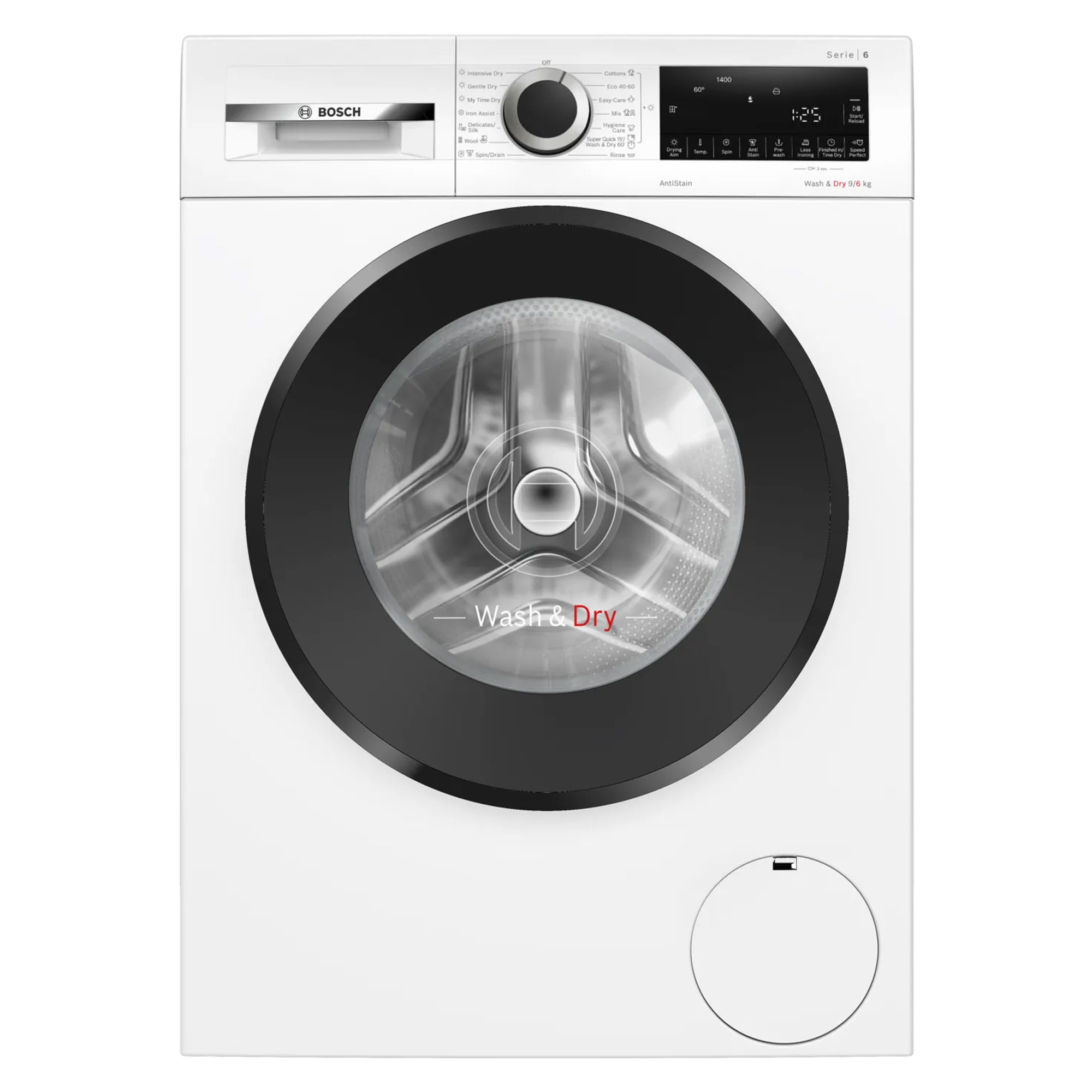 Veš mašina + sušilica Bosch WNG24400BY