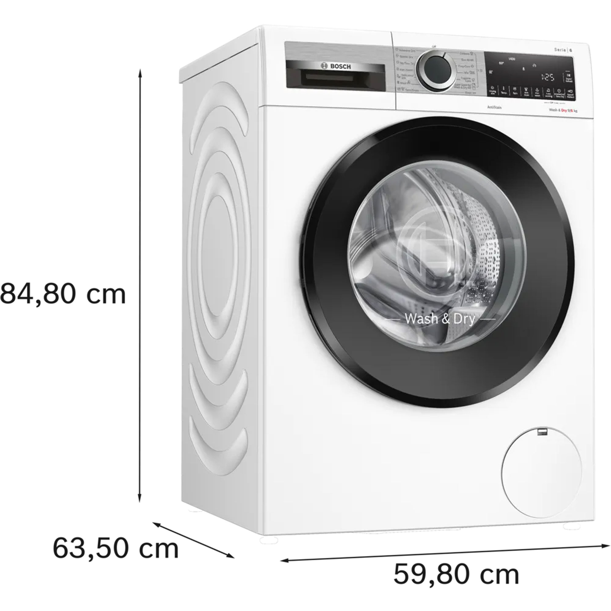 Veš mašina + sušilica Bosch WNG24400BY