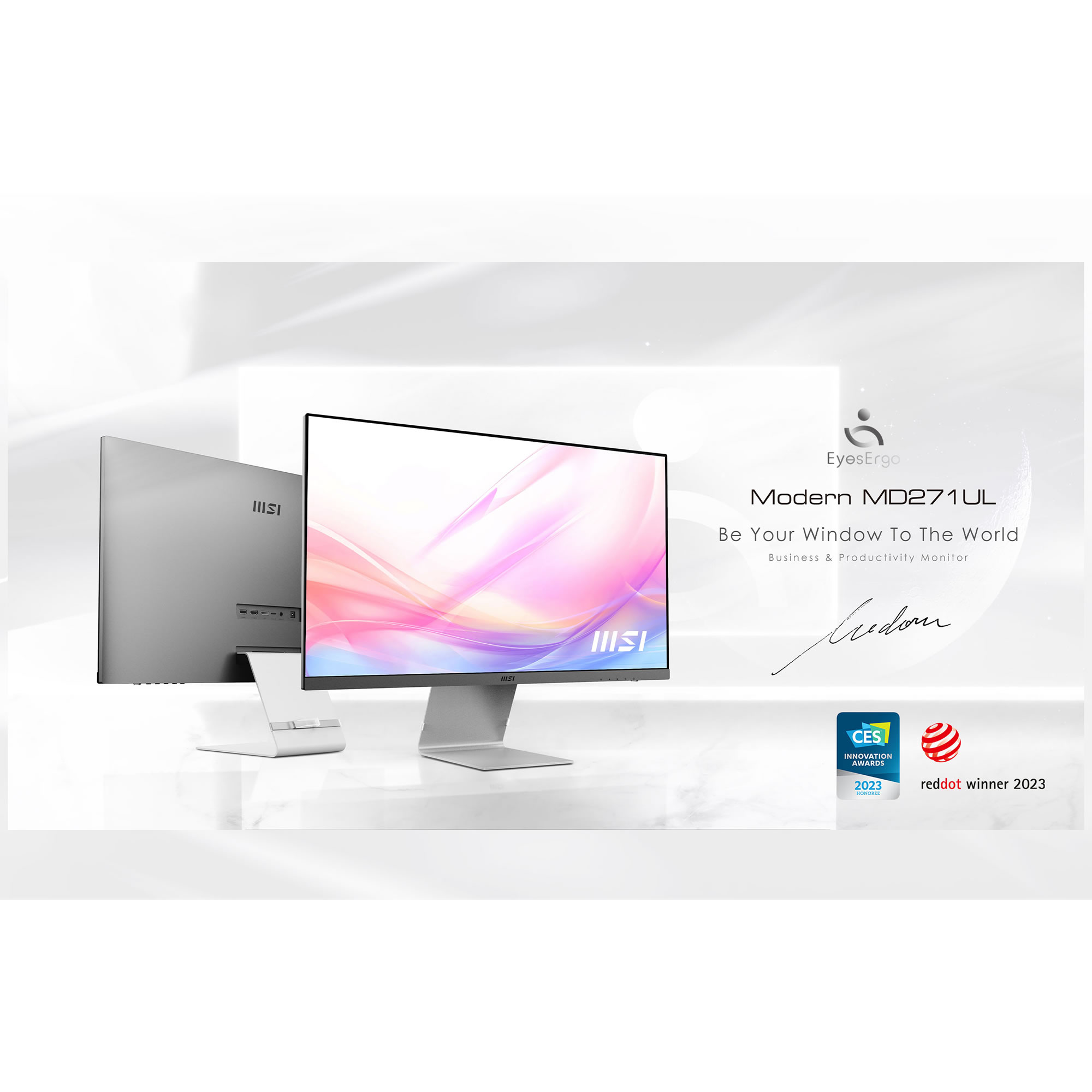 Monitor 27'' MSI MD271UL 4K UHD IPS