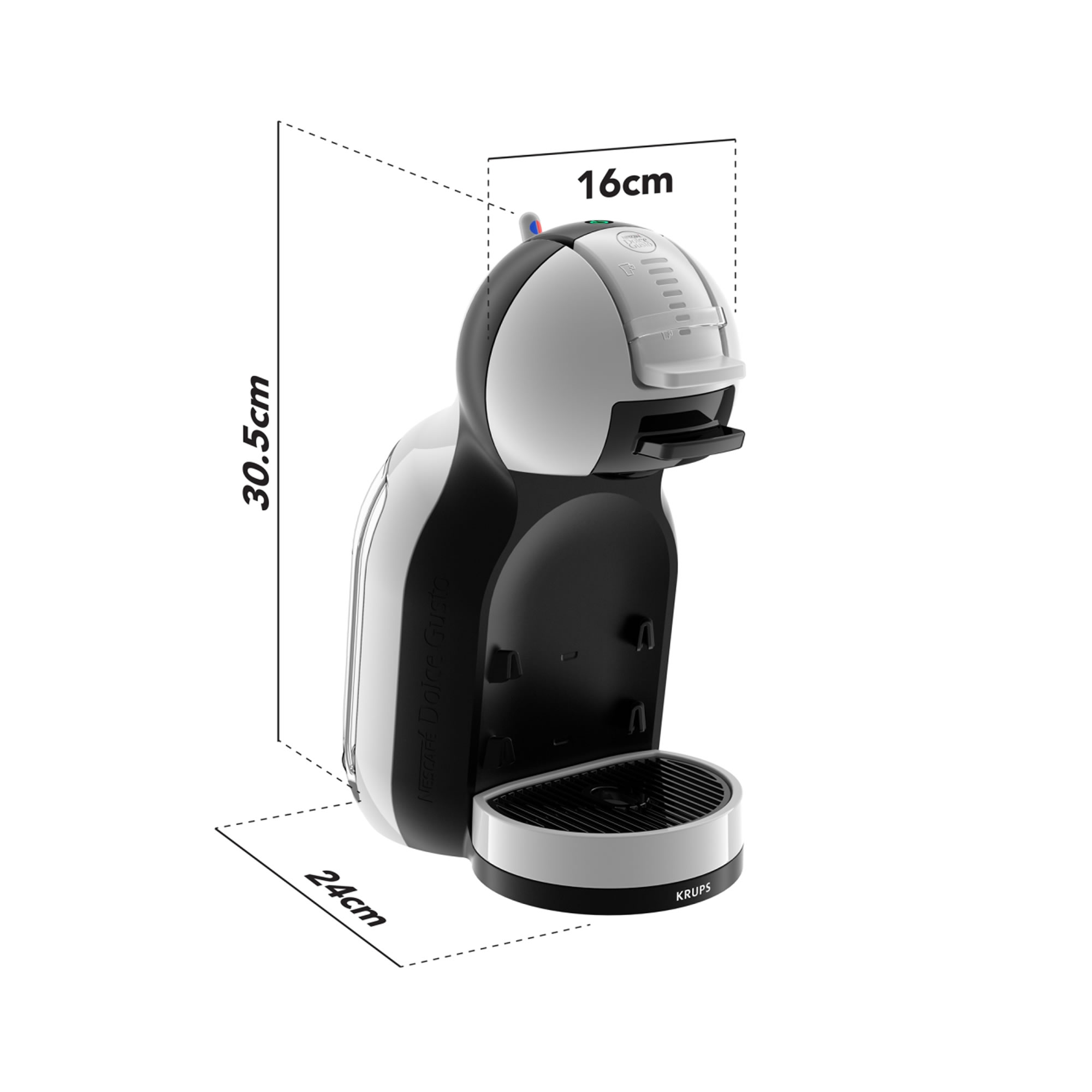 Aparat za kafu Krups KP123B10 Mini Me