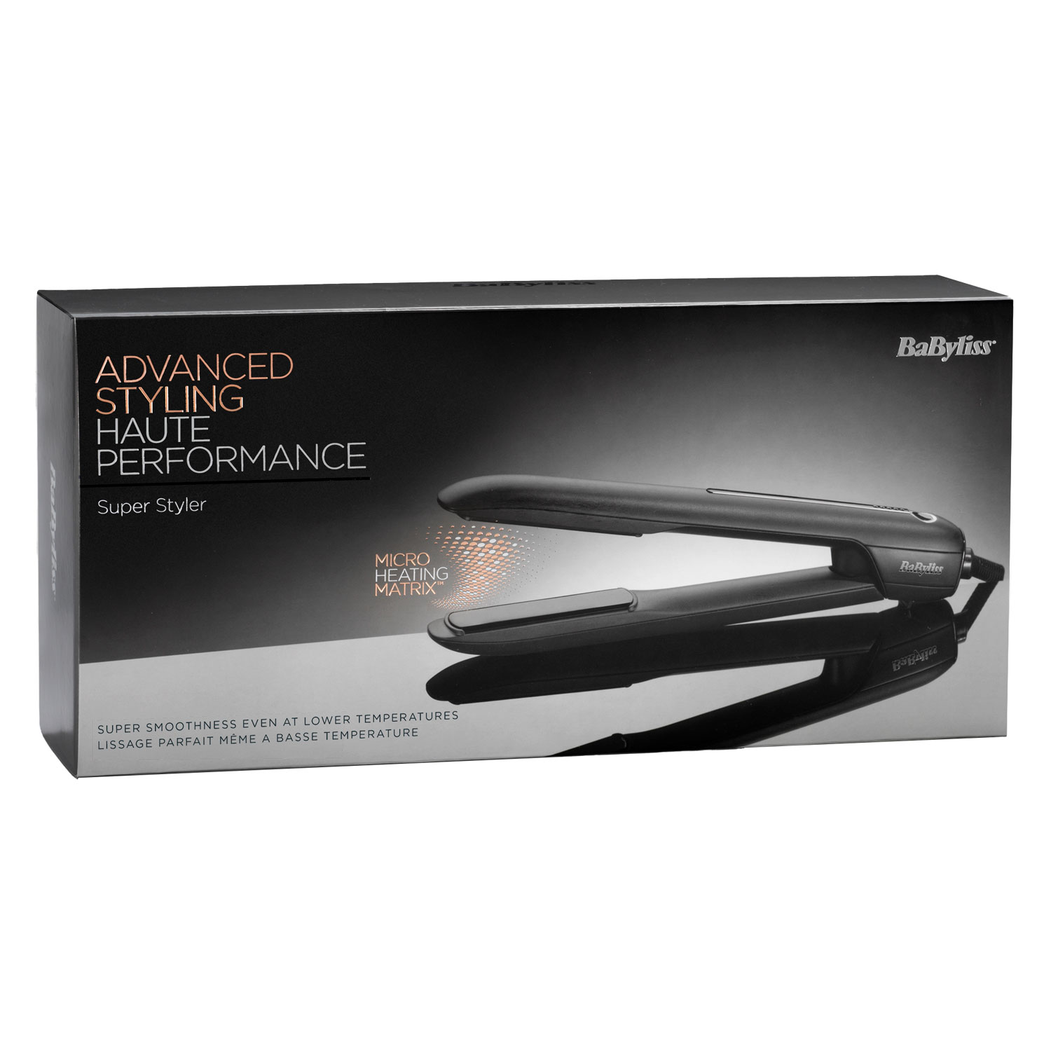 Pegla za kosu BaByliss ST485E Micro Heating Matrik™ 25mm