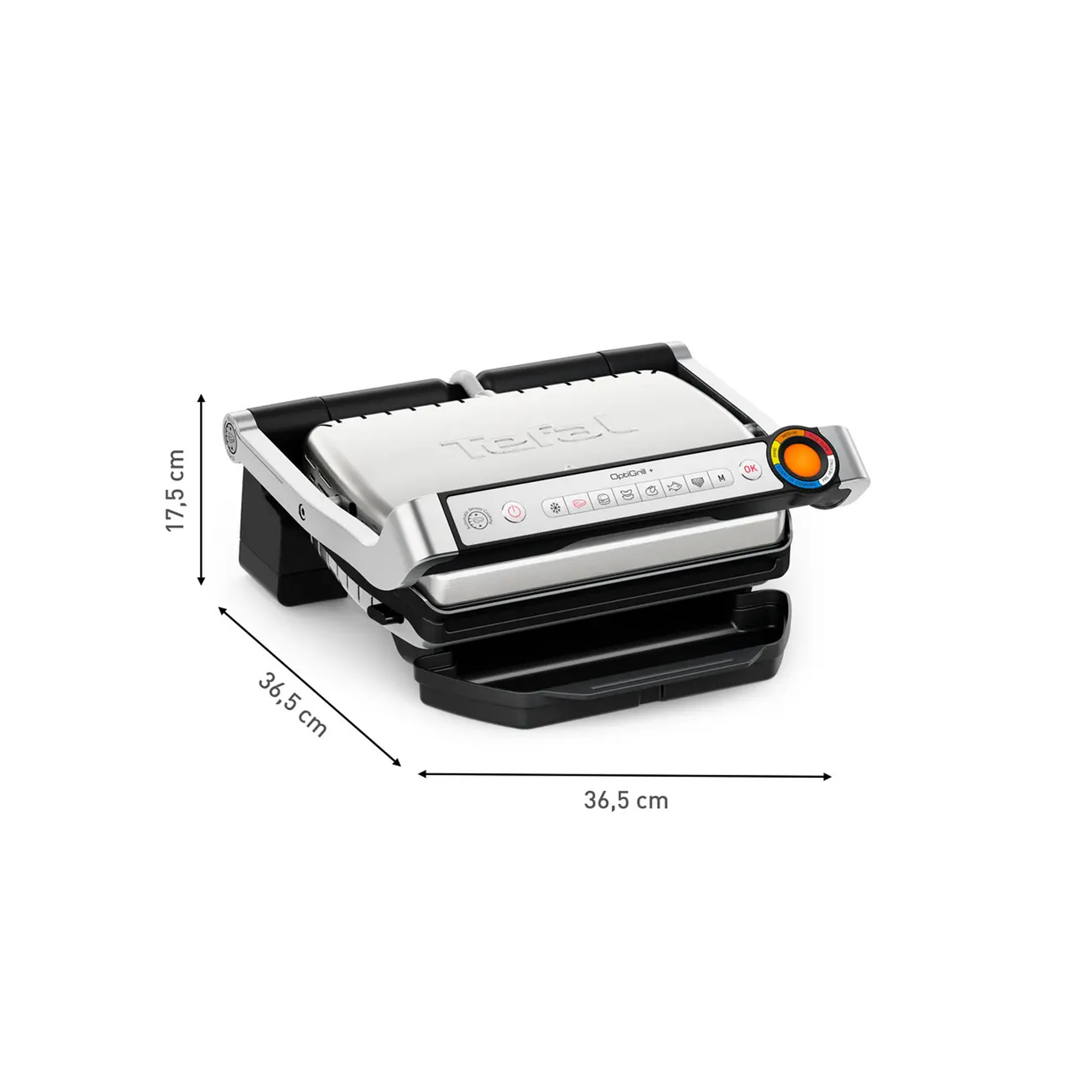 Roštilj Tefal GC718D10 Optigrill + Tefal hvataljke