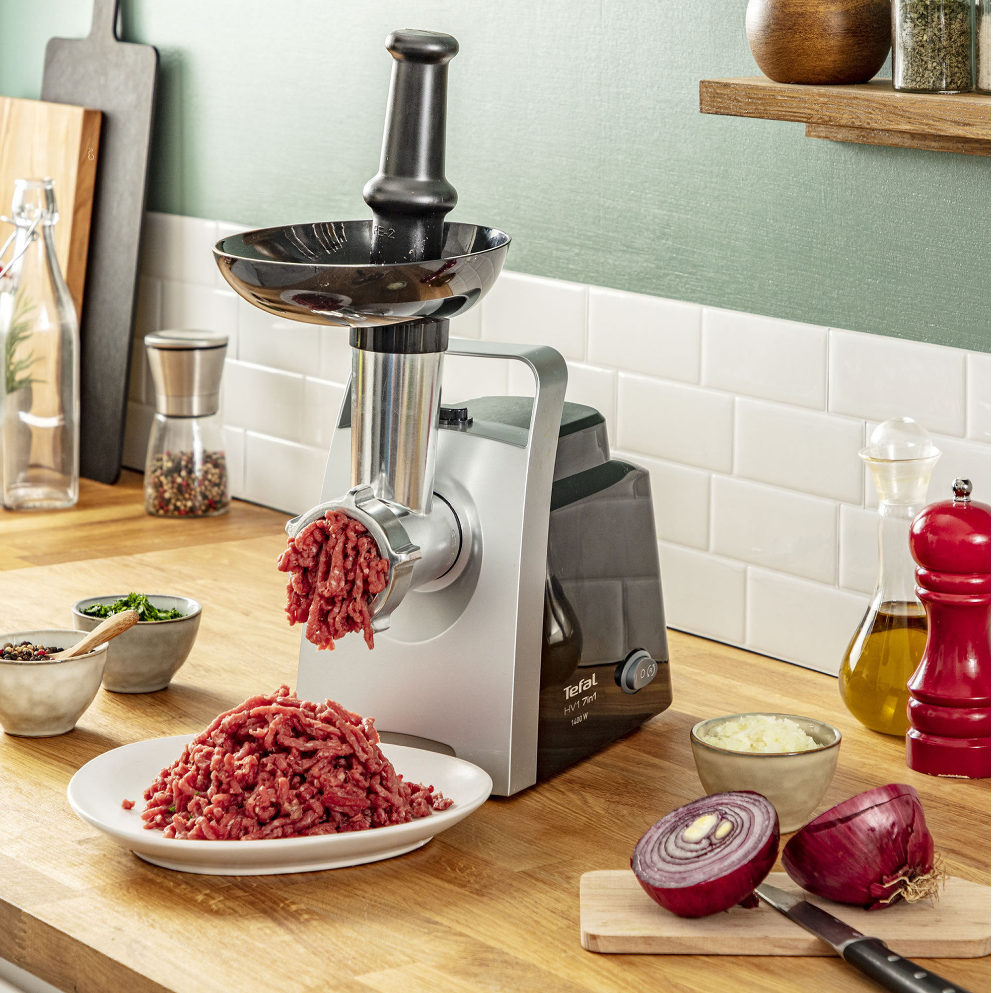 Mašina za mljevenje mesa Tefal NE109838 7u1