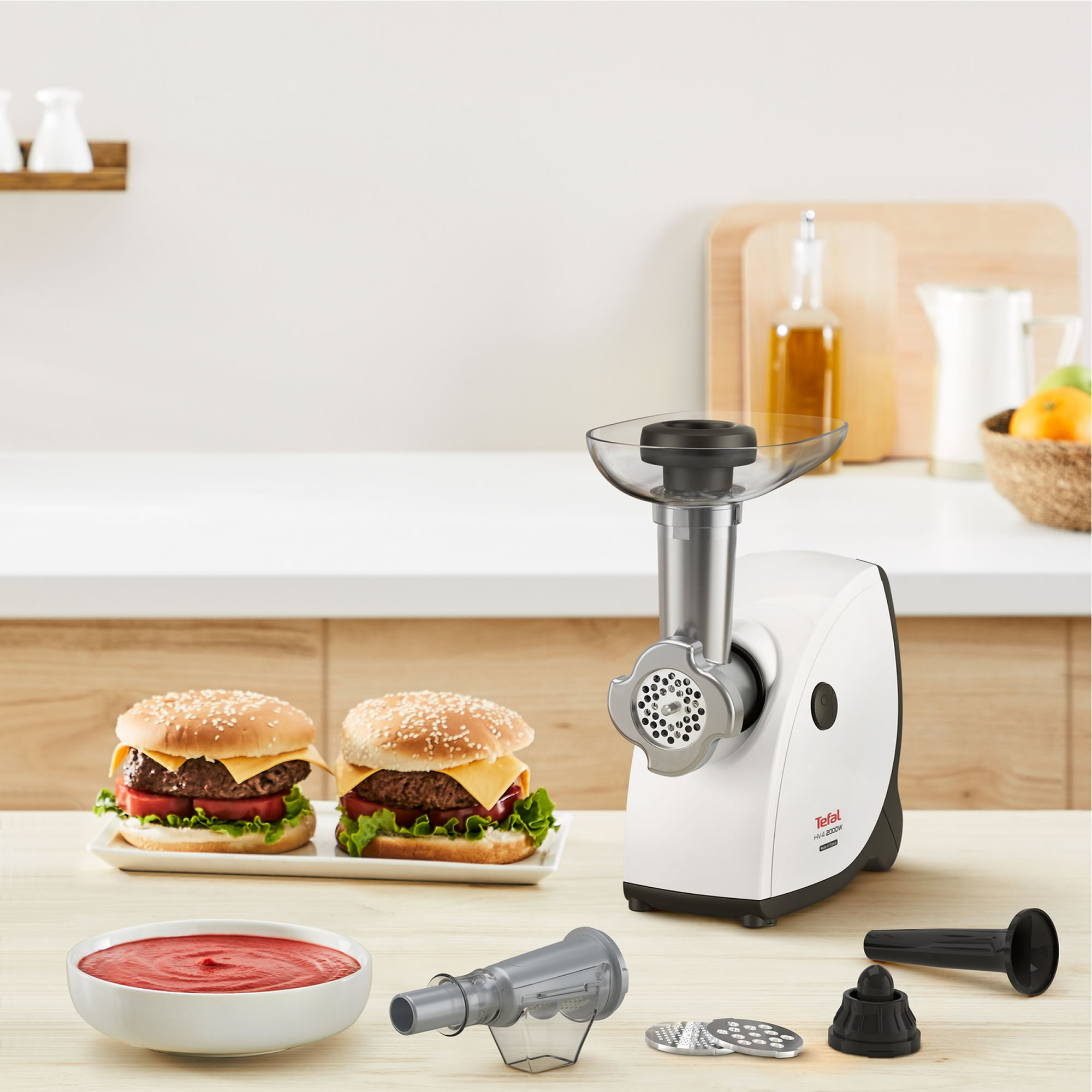 Mašina za mljevenje mesa Tefal NE463138