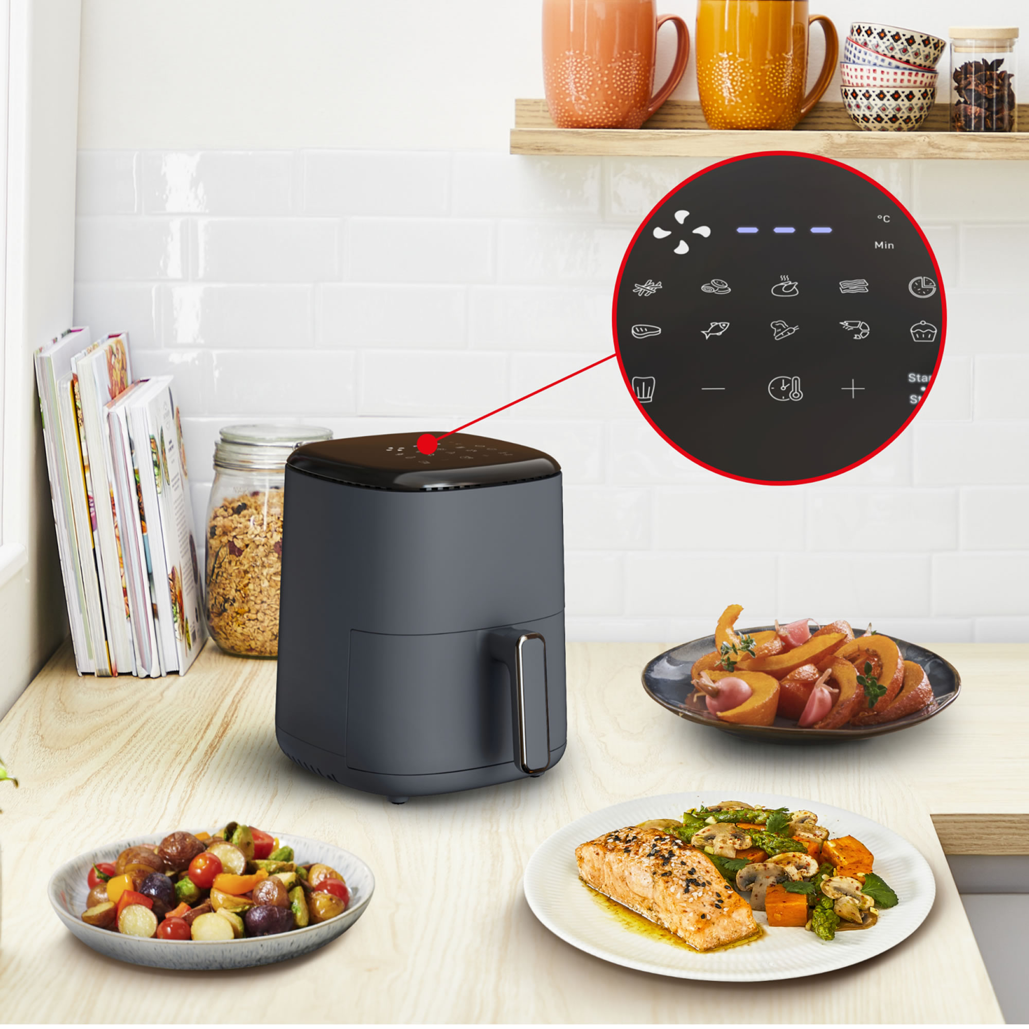 Friteza na vrući zrak Tefal EY145B10 Easy Fry