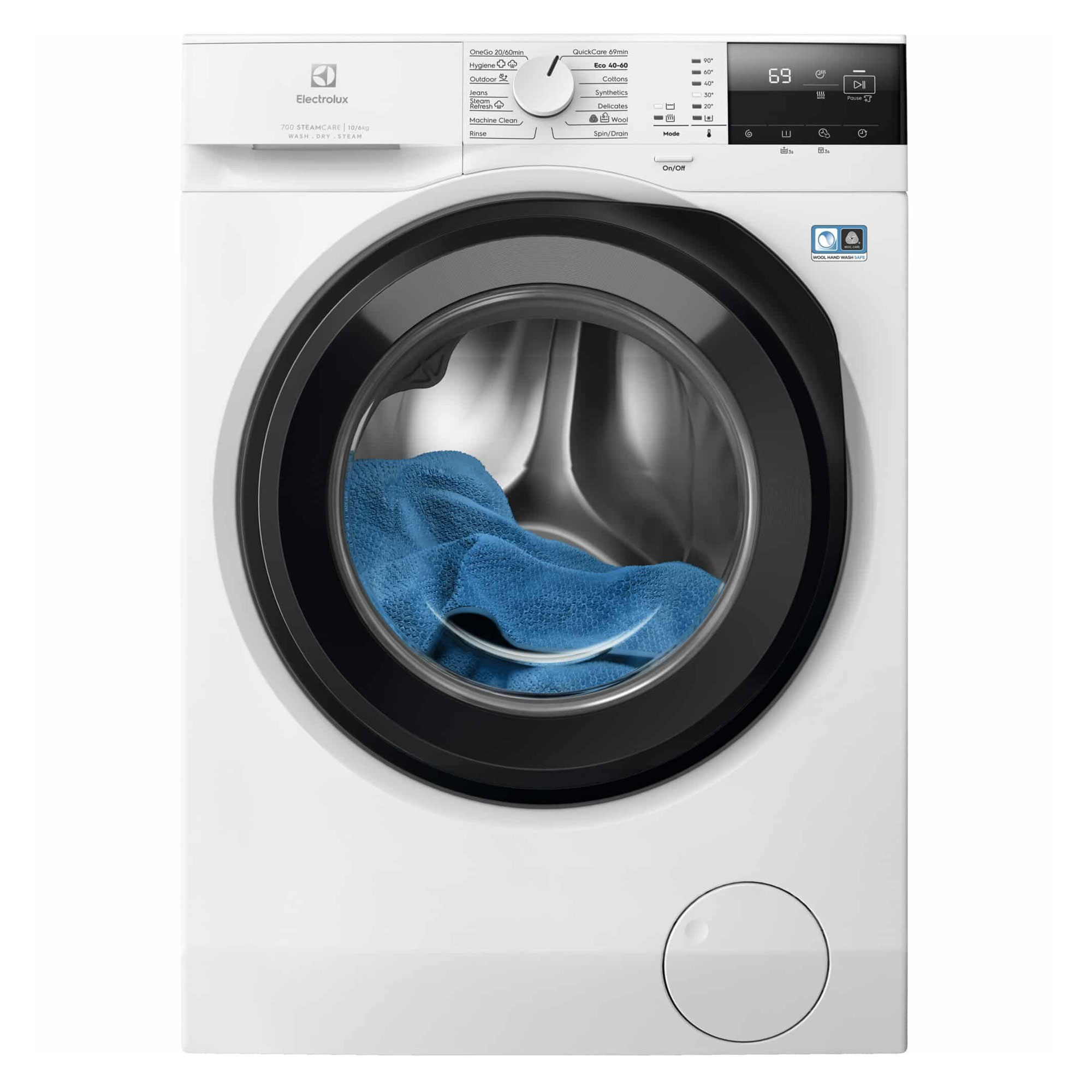 Veš mašina + sušilica Electrolux EW7W2612E