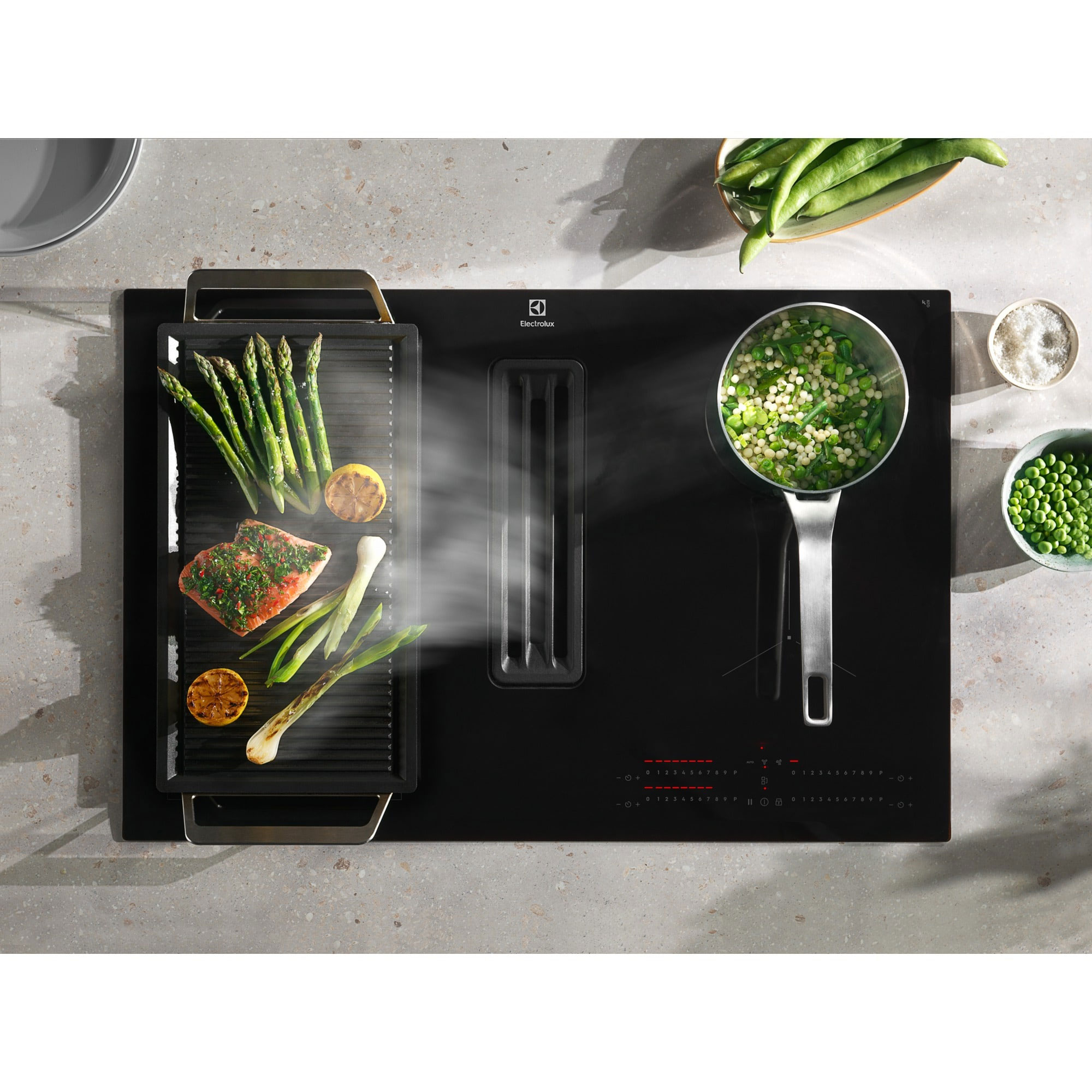 Ugradbena ploča sa integrisanom napom Electrolux KCC83443