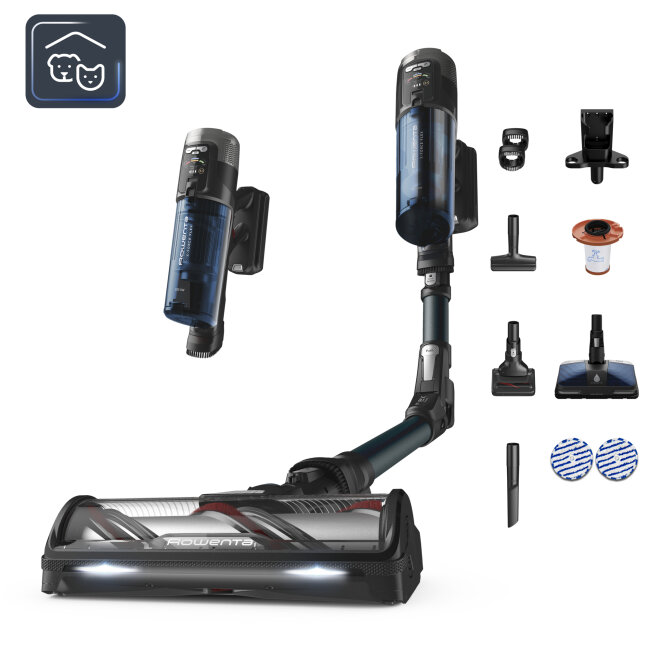 Štapni usisivač Rowenta RH9AD1WO VERSATILE X-Force Flex 13.60 Animal Aqua