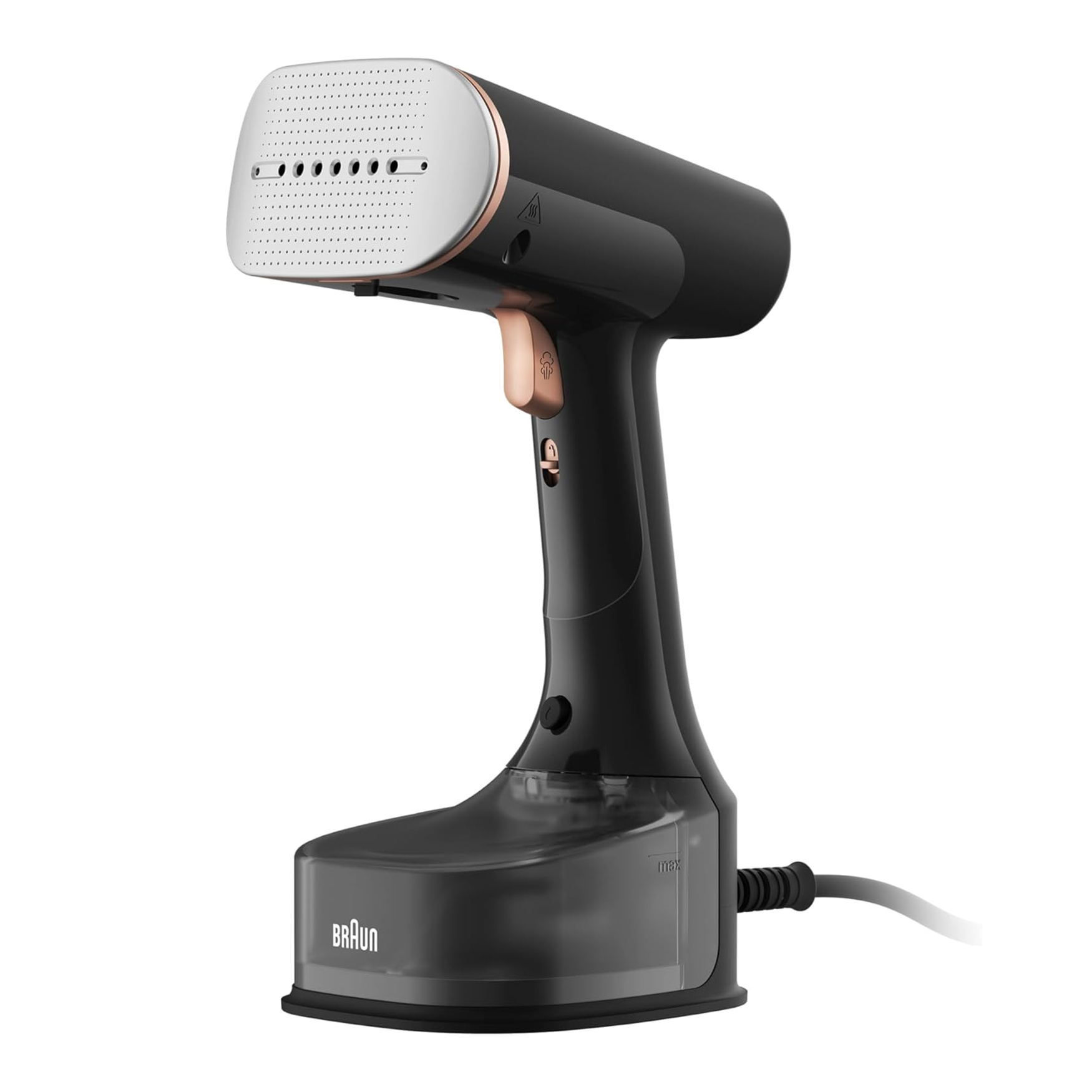 Steamer Braun Quickstyle 7 GS7077BK Black/Copper