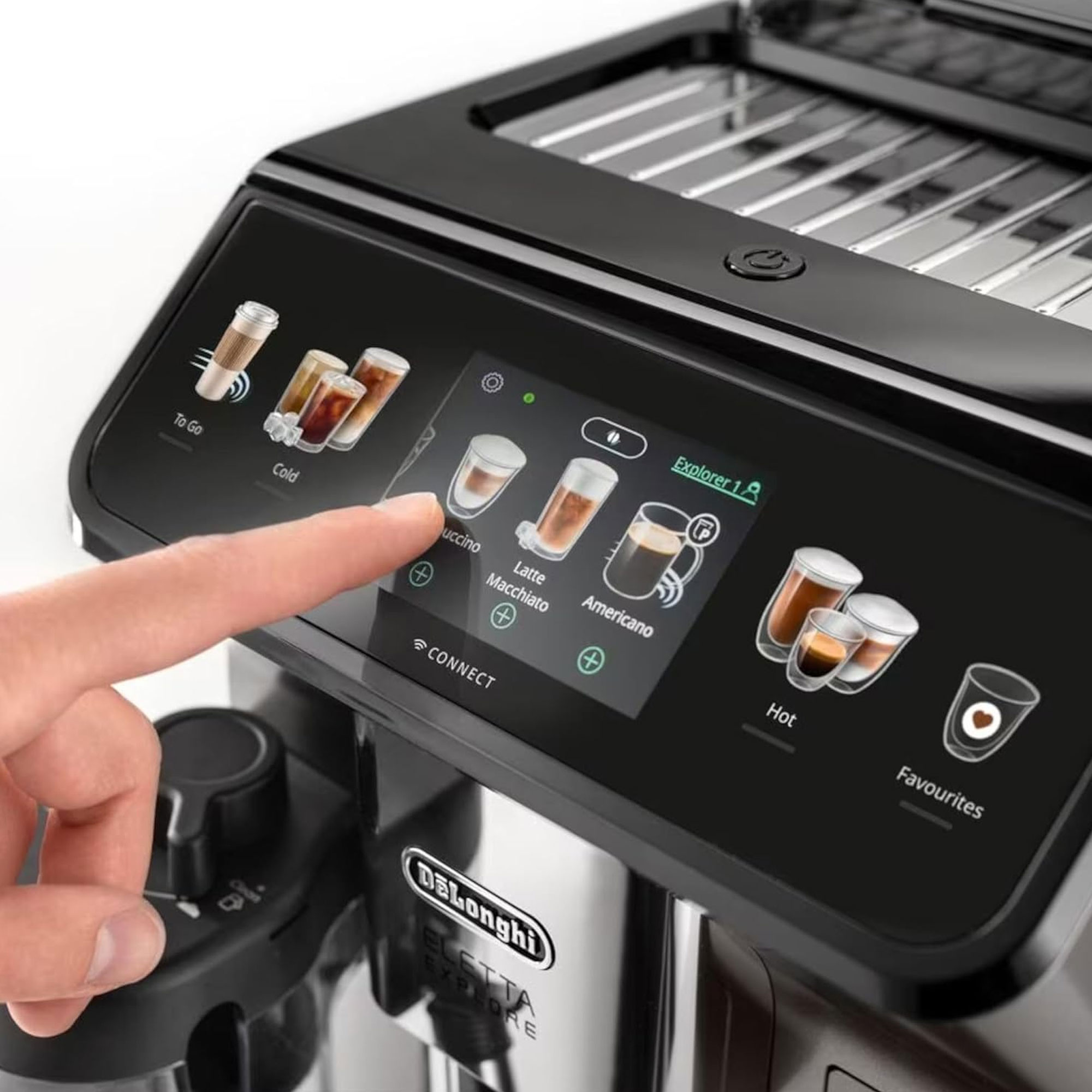 Aparat za kafu DeLonghi Eletta Explore ECAM450.86.T