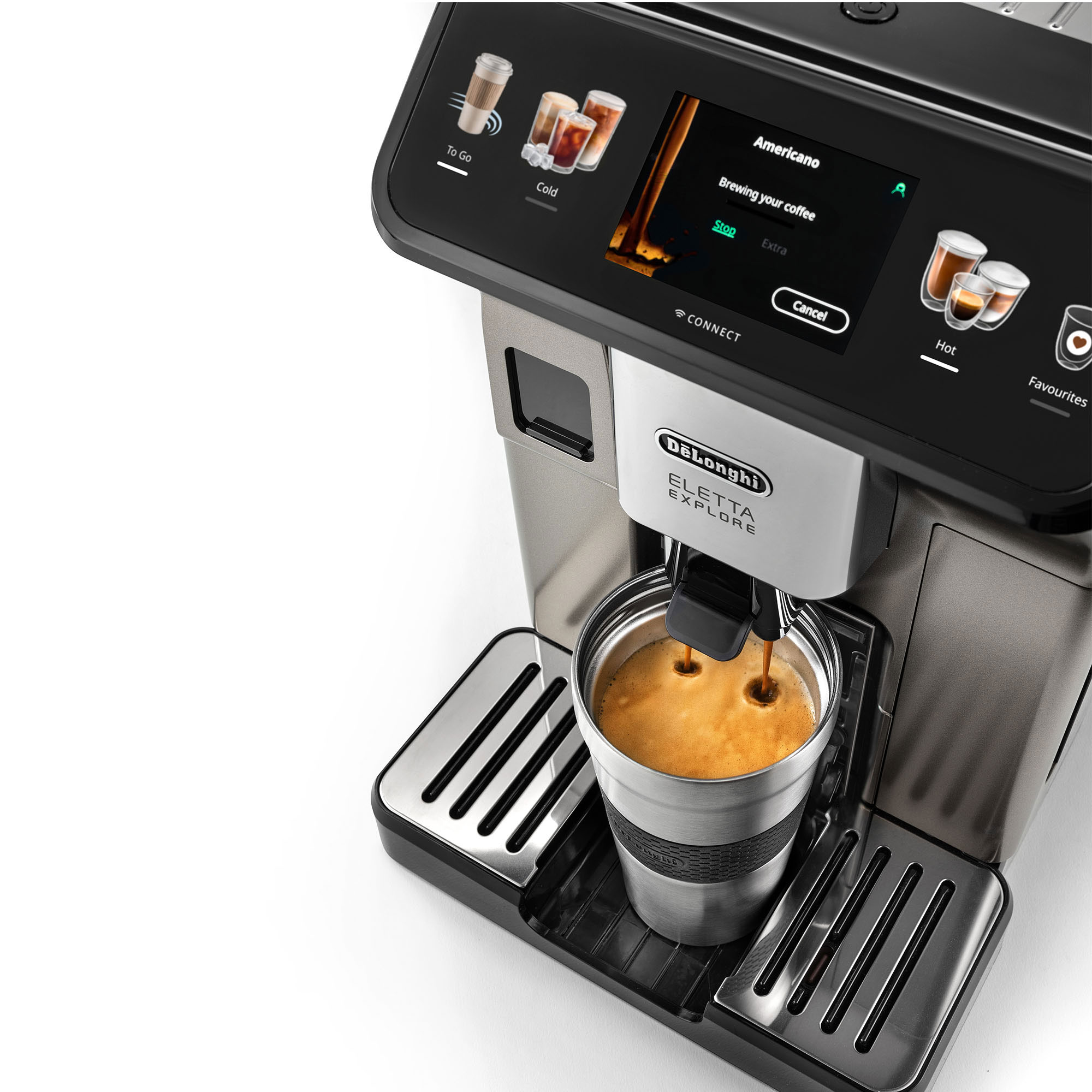 Aparat za kafu DeLonghi Eletta Explore ECAM450.86.T