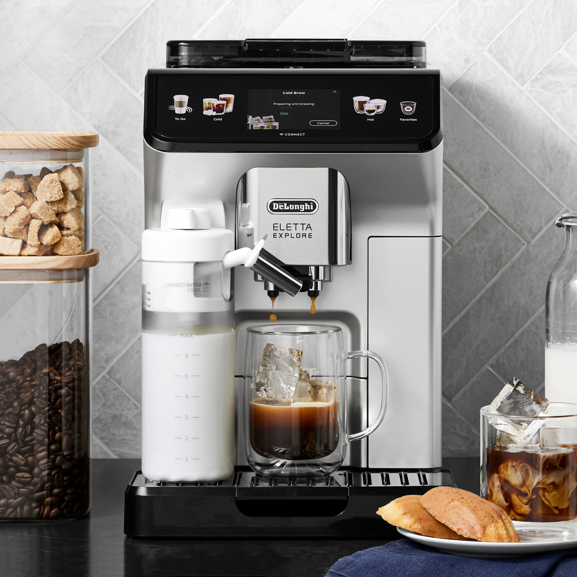Aparat za kafu DeLonghi Eletta Explore ECAM450.86.T