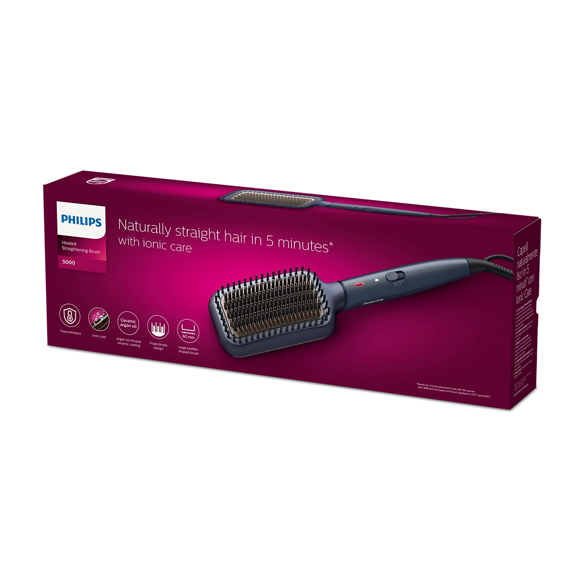 Četka za ravnanje kose Philips BHH885/00